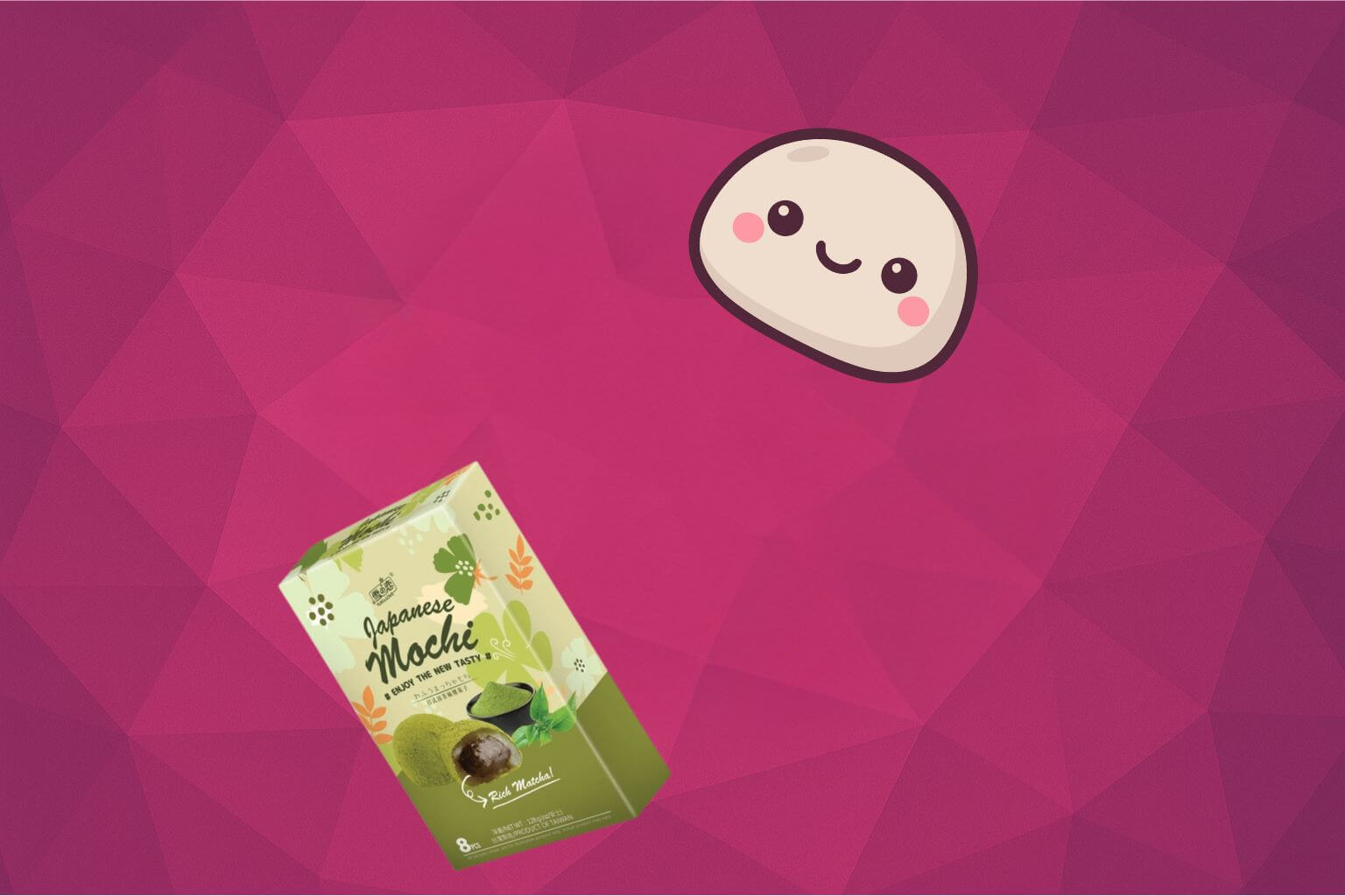 Kollektion Bild Süßigkeiten mit Mochi