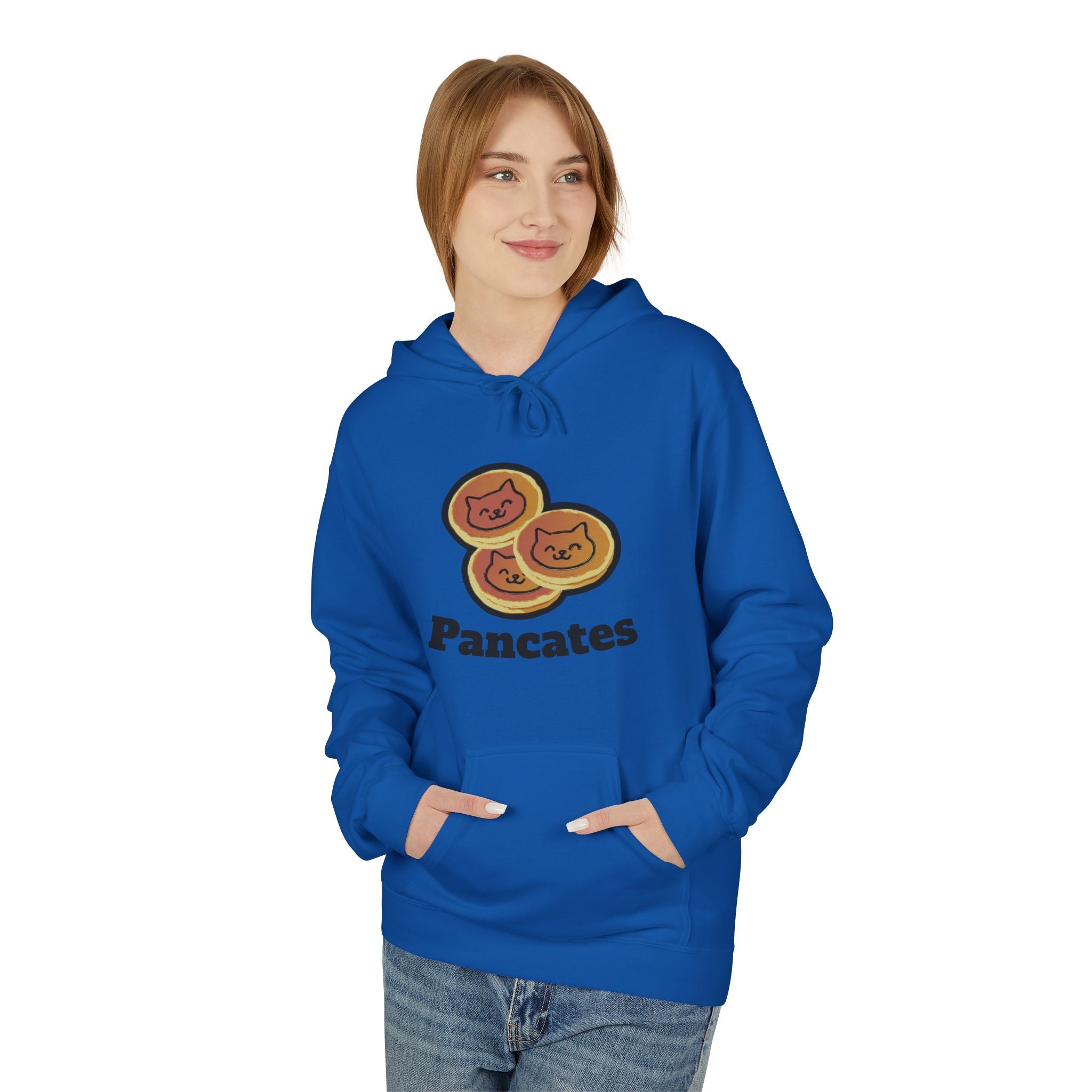 Pancates Style Unisex Midweight Softstyle Fleece Hoodie