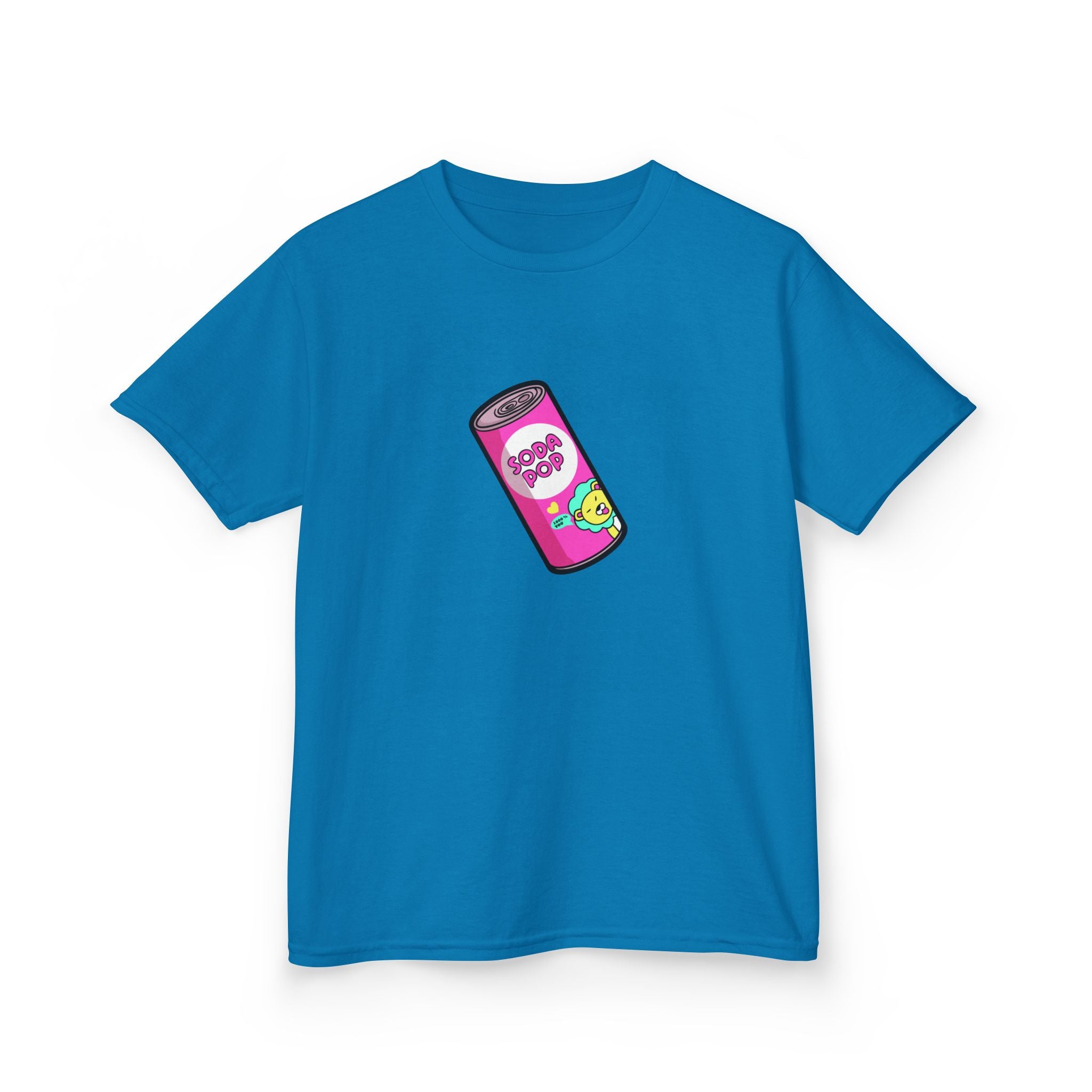 KPOP Style Soda Pop Drink Kids Heavy Cotton™ Tee