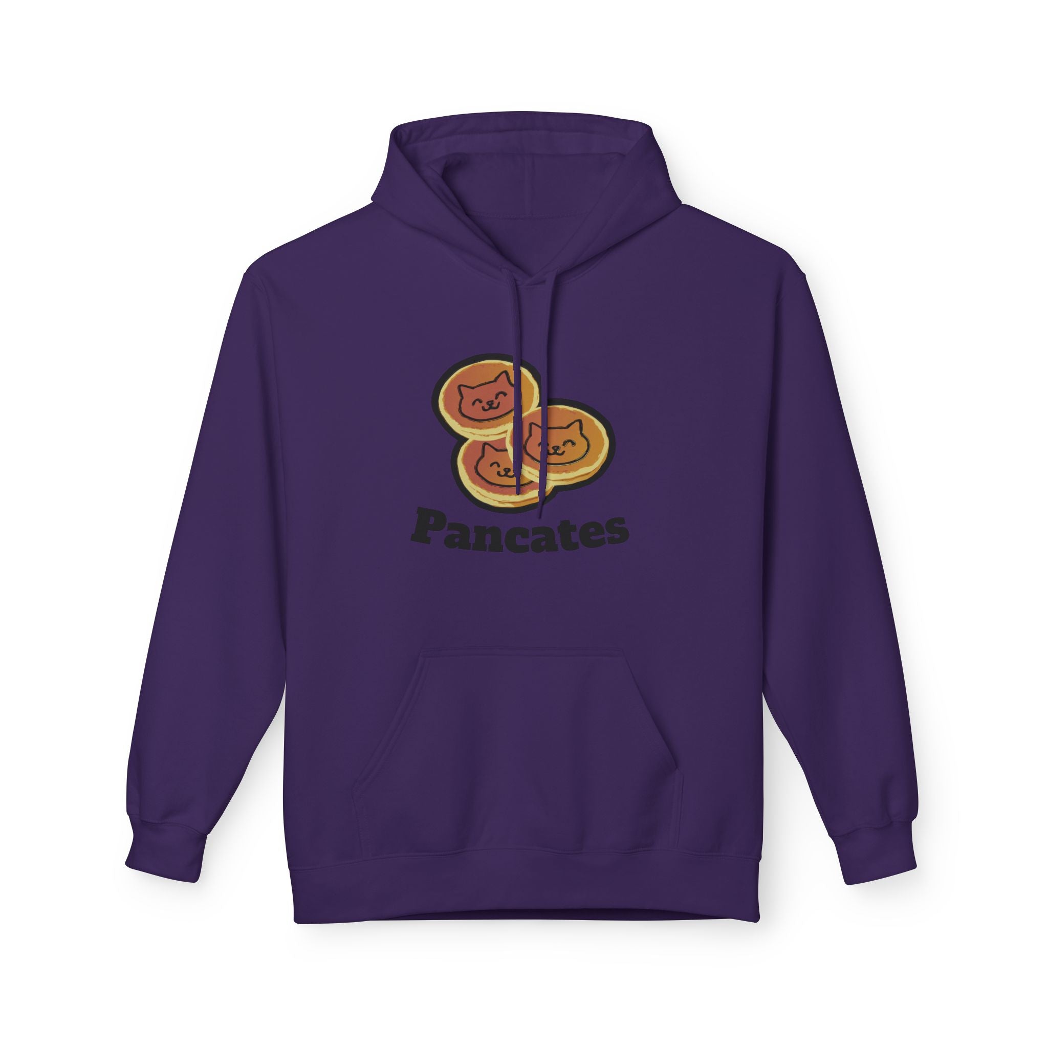 Pancates Style Unisex Midweight Softstyle Fleece Hoodie