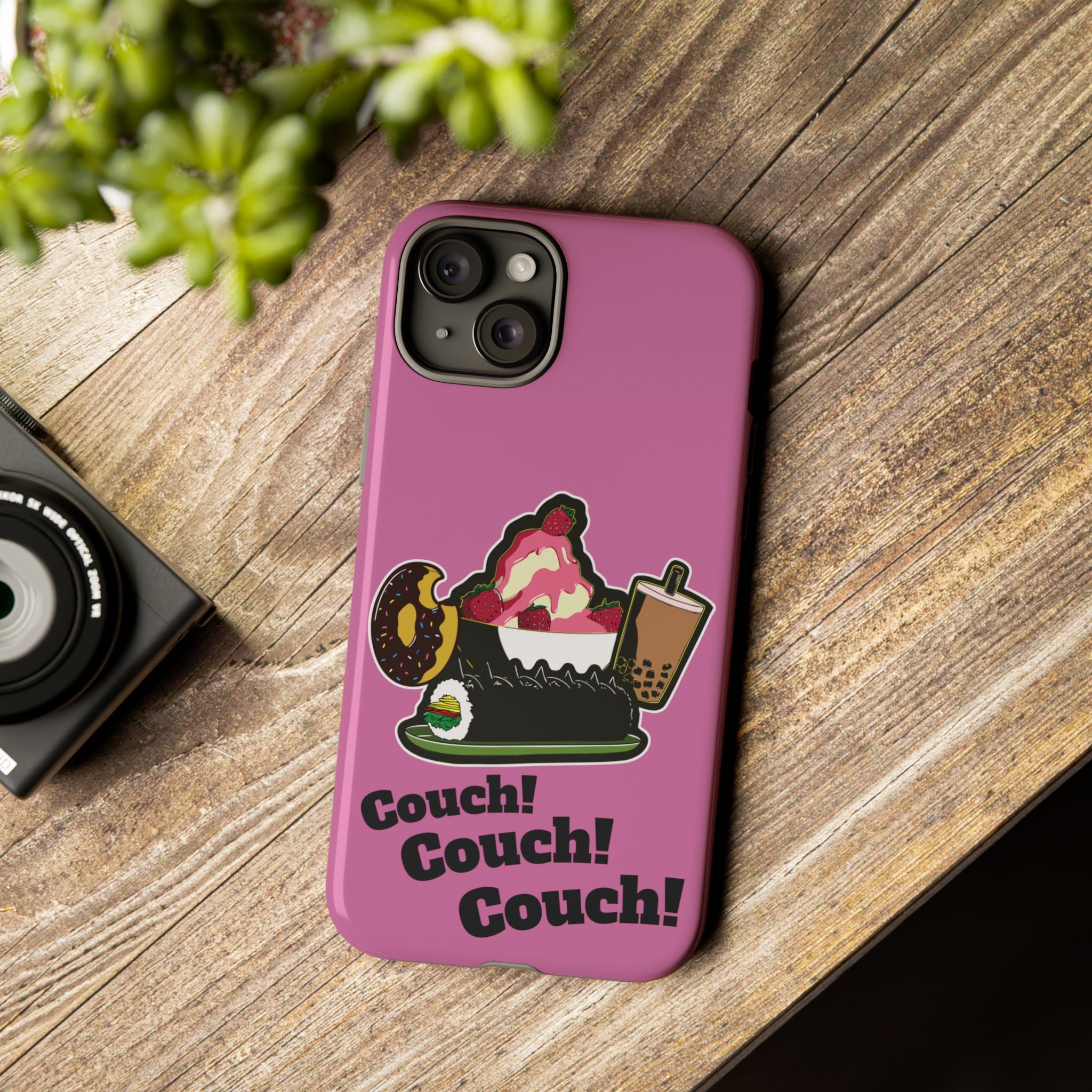 KPOP Style Couch Couch Couch Smartphone Tough Cases