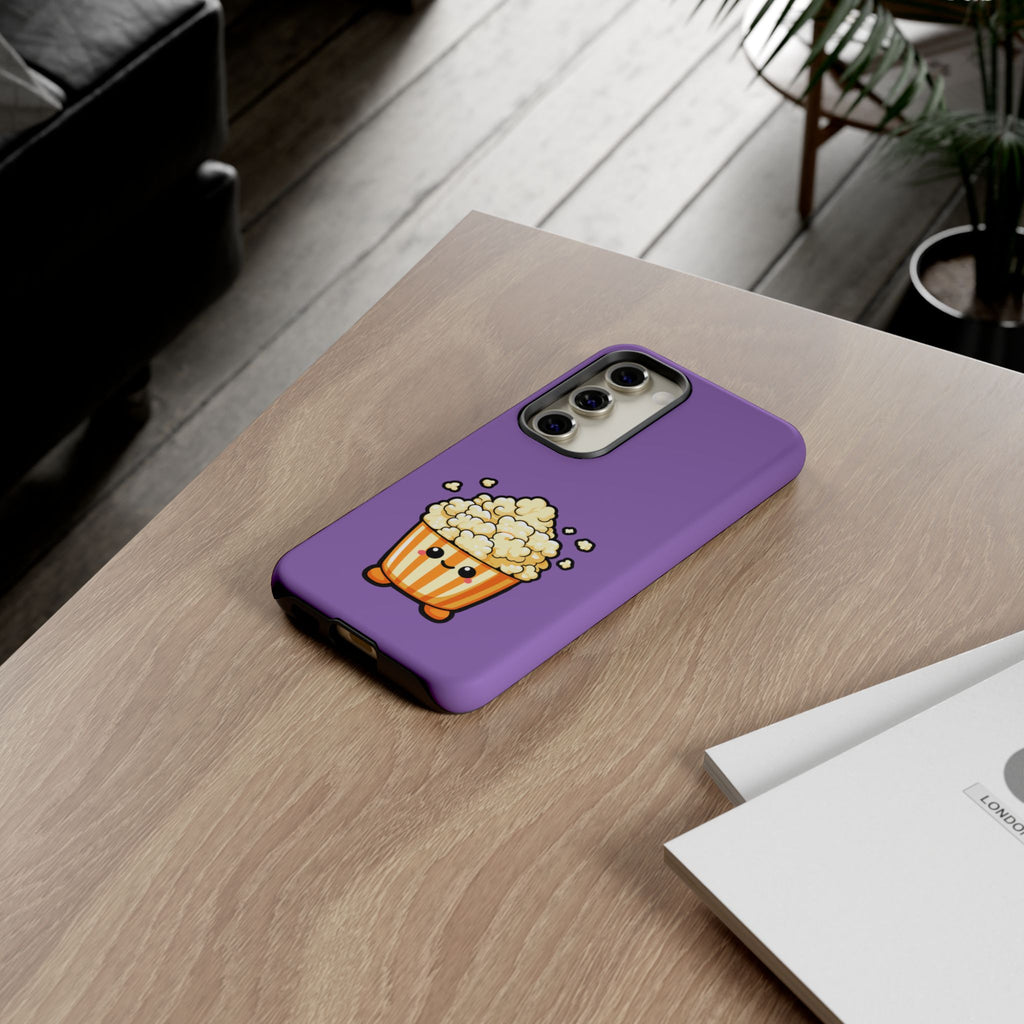 Popcorn Minimampf Snack Style Smartphone Tough Cases