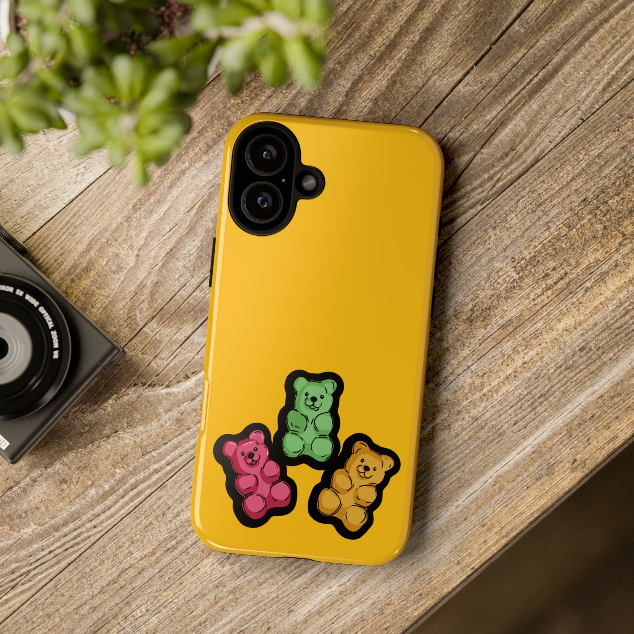 Gummy Bears / Gummibären Style Smartphone Tough Cases