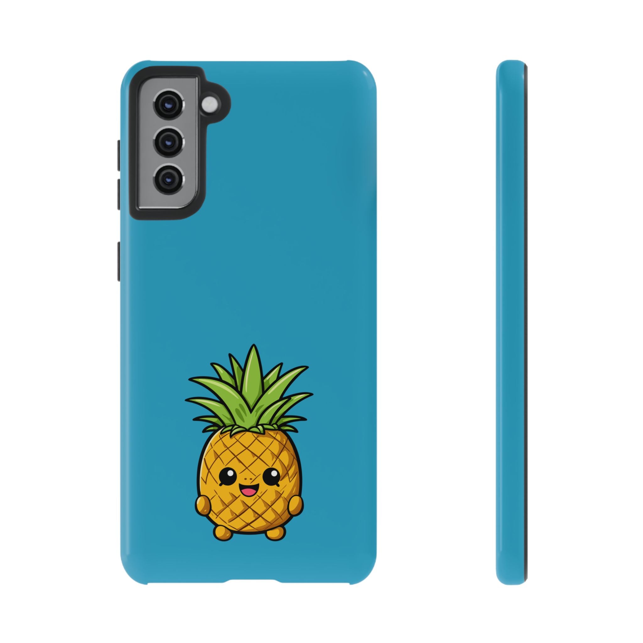 Ananas Minimampf Fruit Style Smartphone Tough Cases
