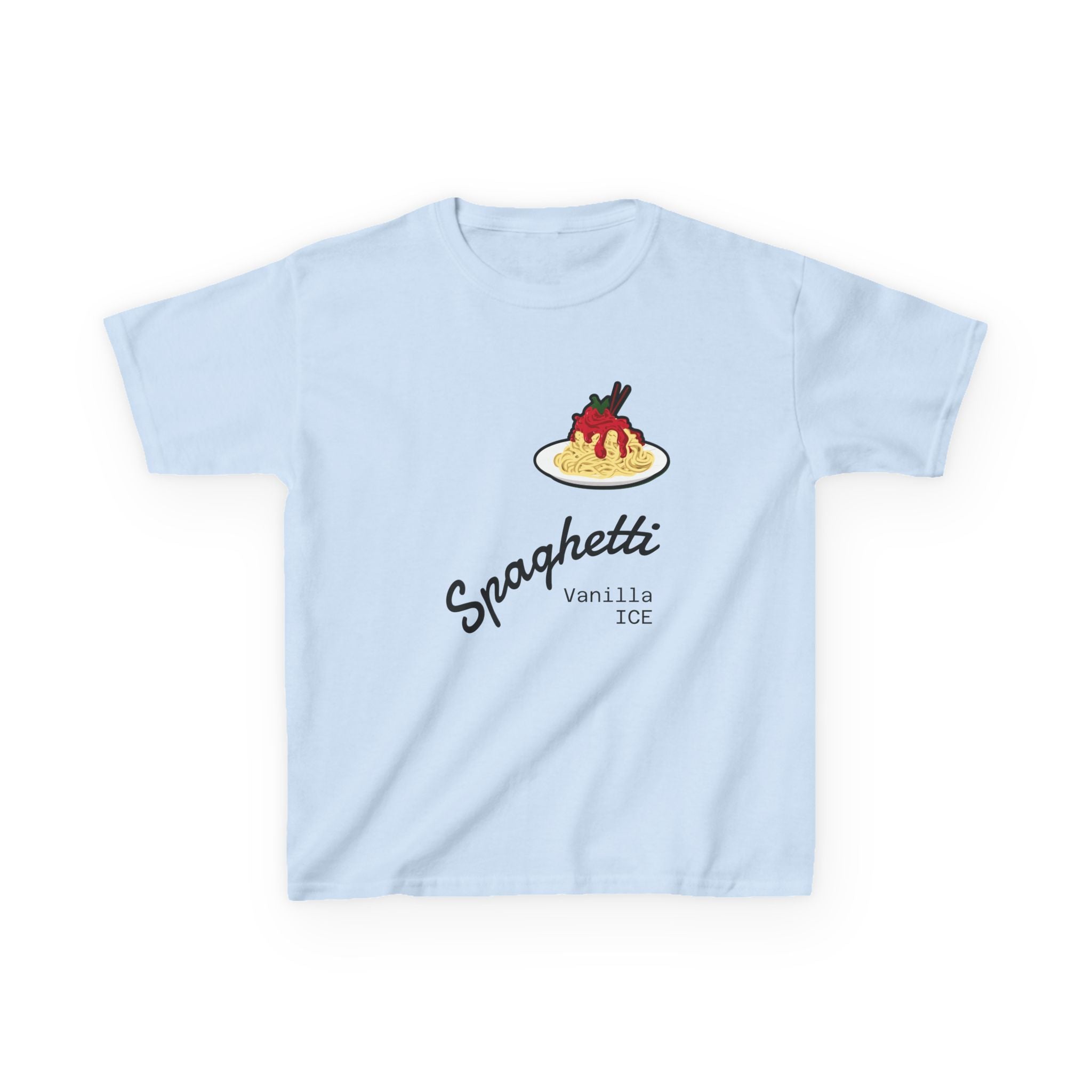 Spaghetti Vanilla Ice Kids Heavy Cotton™ Tee