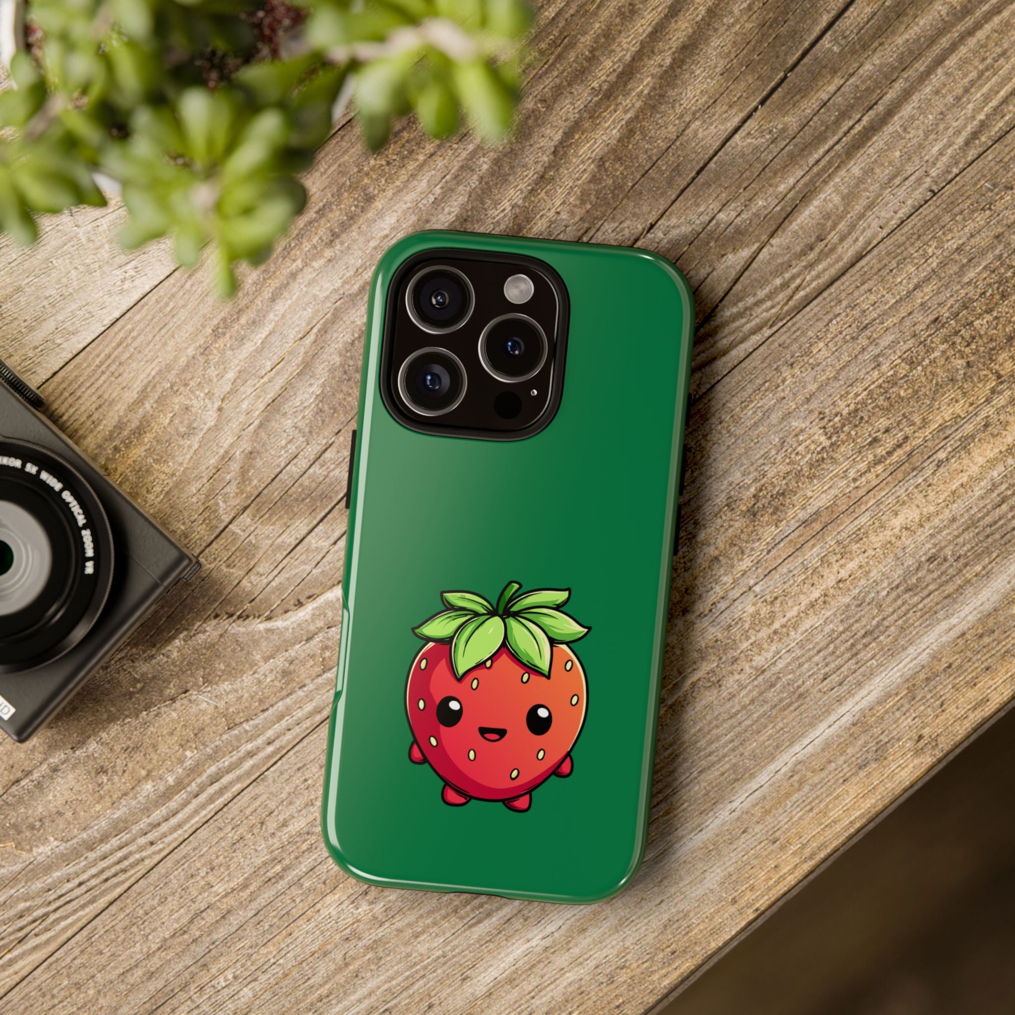 Erdbeere Minimampf Snack Style Smartphone Tough Cases