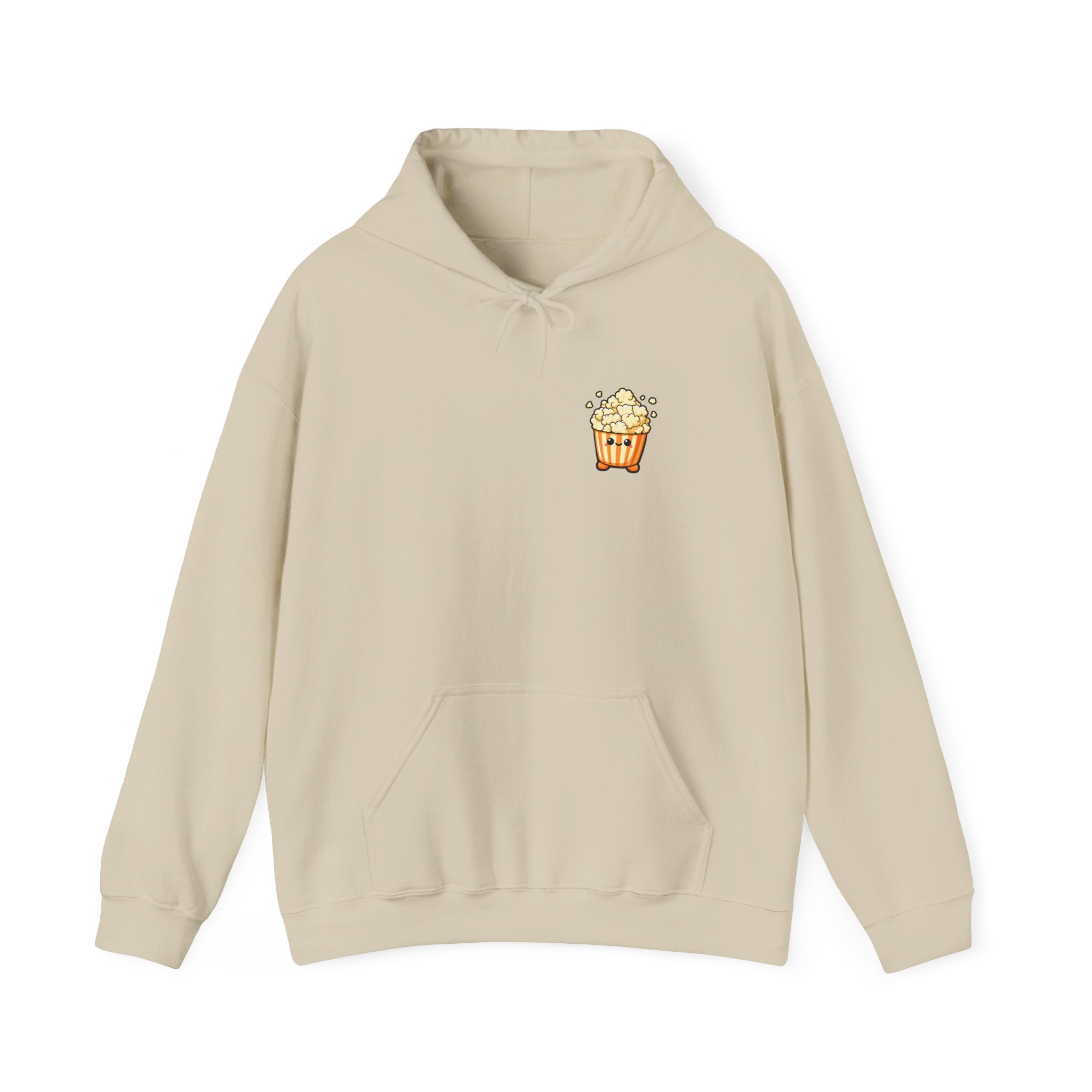 Popcorn Minimampf Style Unisex Heavy Blend™ Hooded Sweatshirt