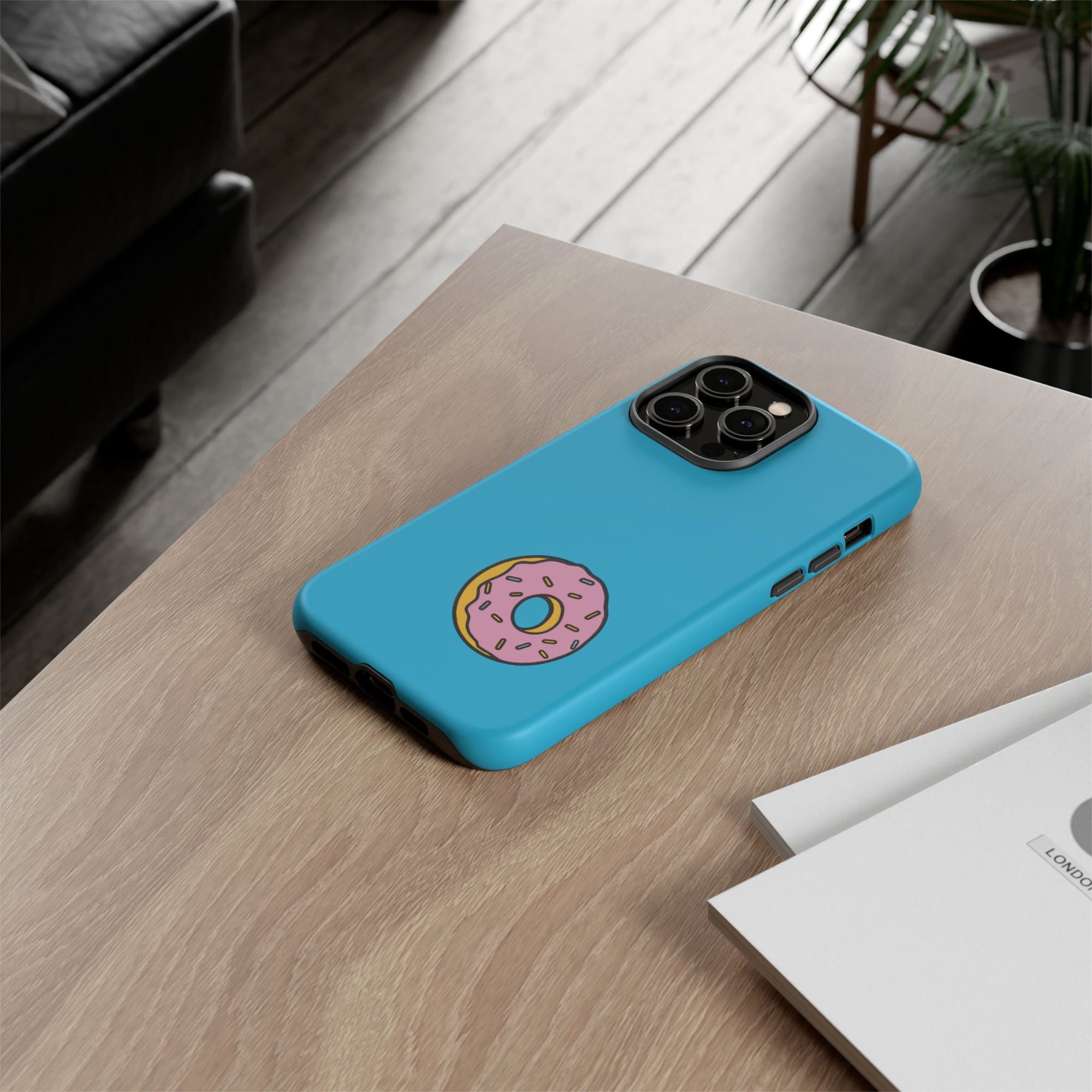 Donut Style Smartphone Tough Cases
