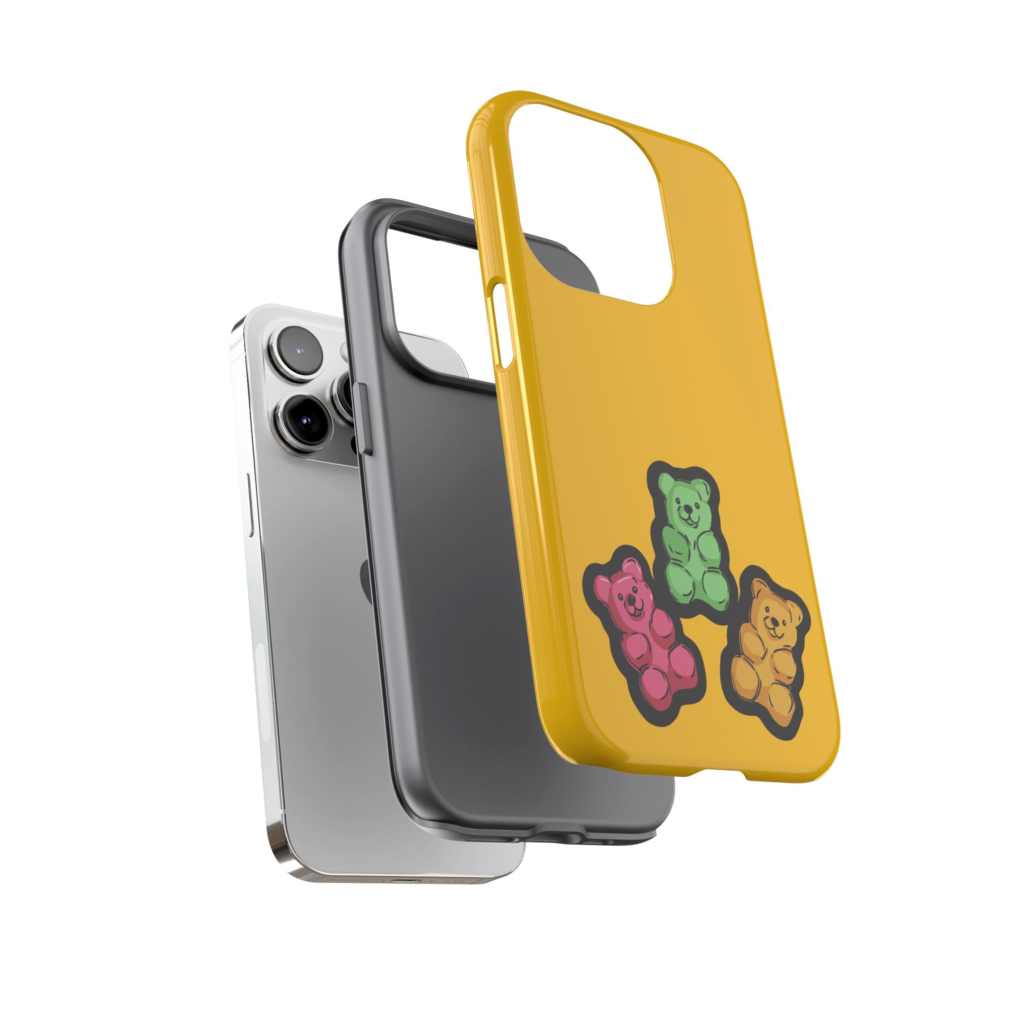 Gummy Bears / Gummibären Style Smartphone Tough Cases