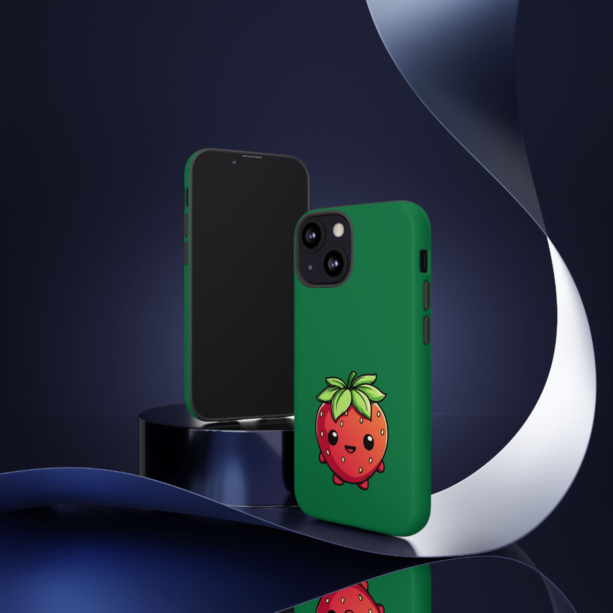 Erdbeere Minimampf Snack Style Smartphone Tough Cases