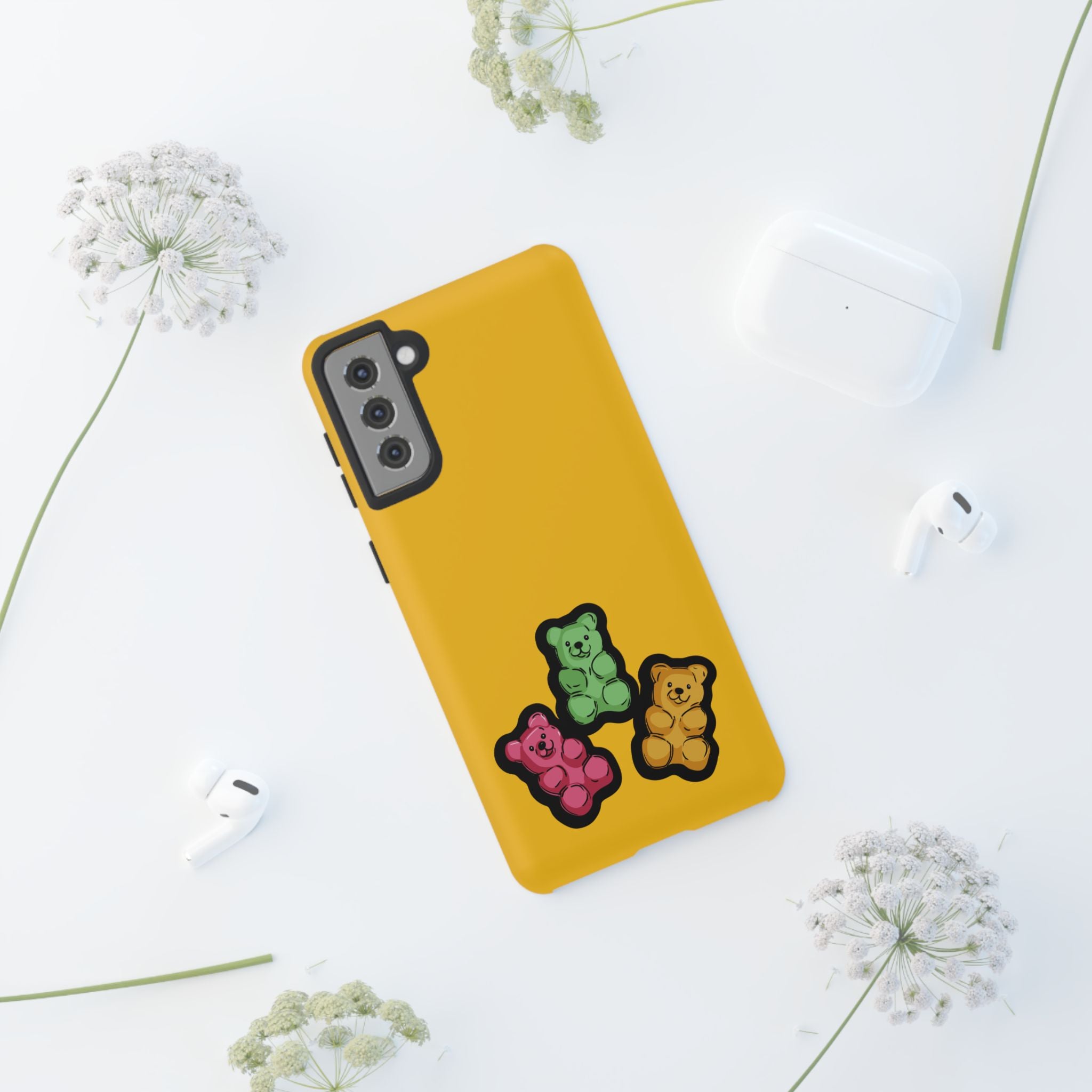 Gummy Bears / Gummibären Style Smartphone Tough Cases