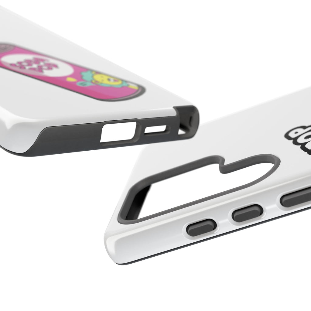 KPOP Style Soda Pop White Smartphone Tough Cases