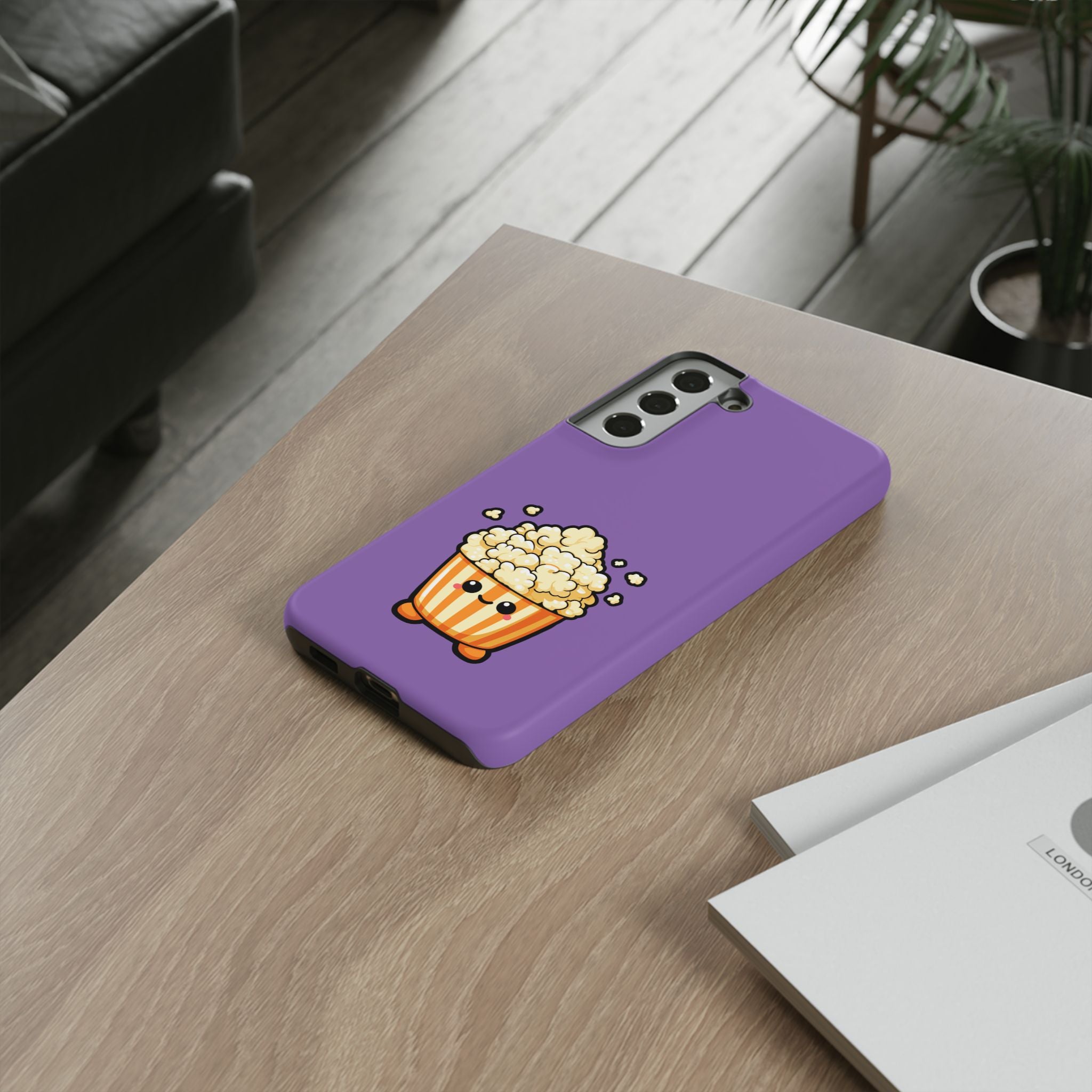 Popcorn Minimampf Snack Style Smartphone Tough Cases