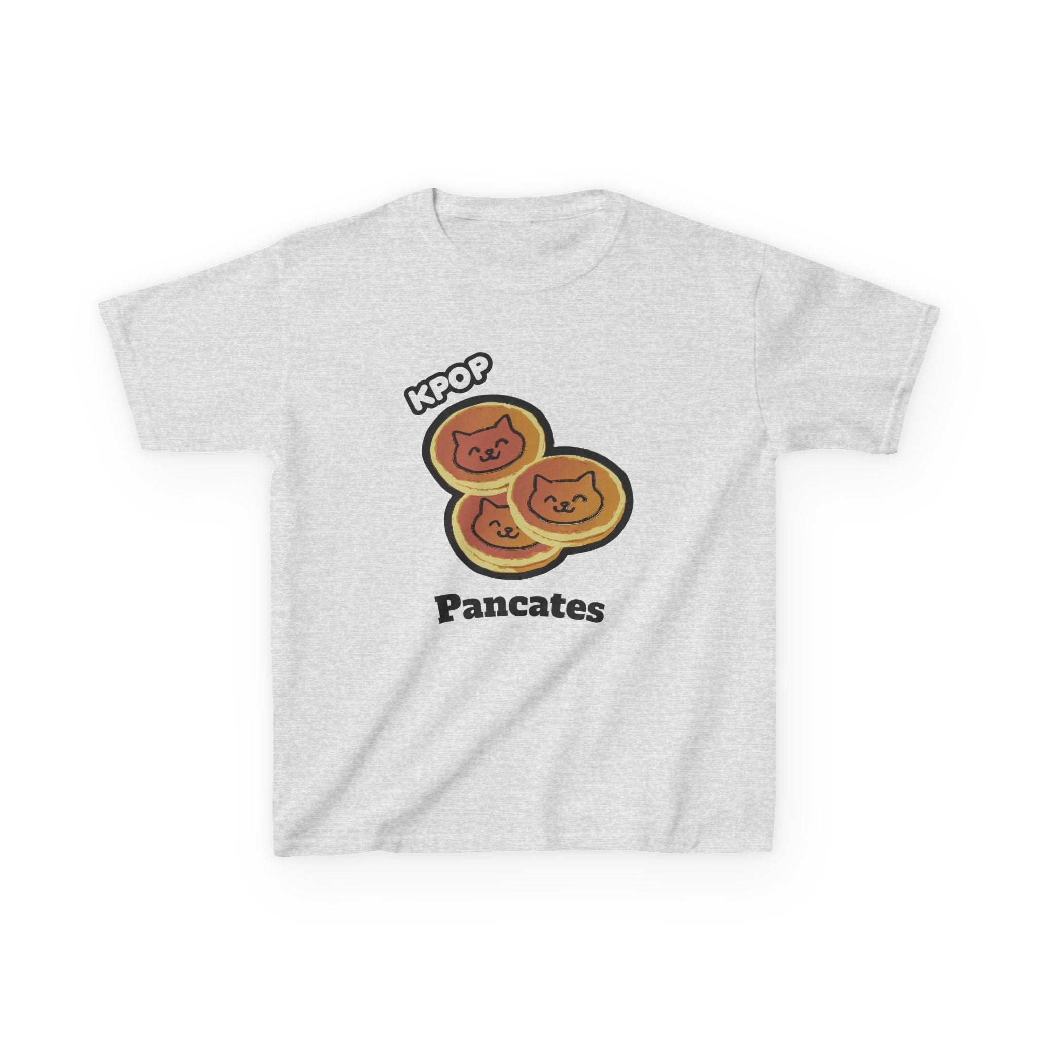 KPOP Style Pancates Kids Heavy Cotton™ Tee