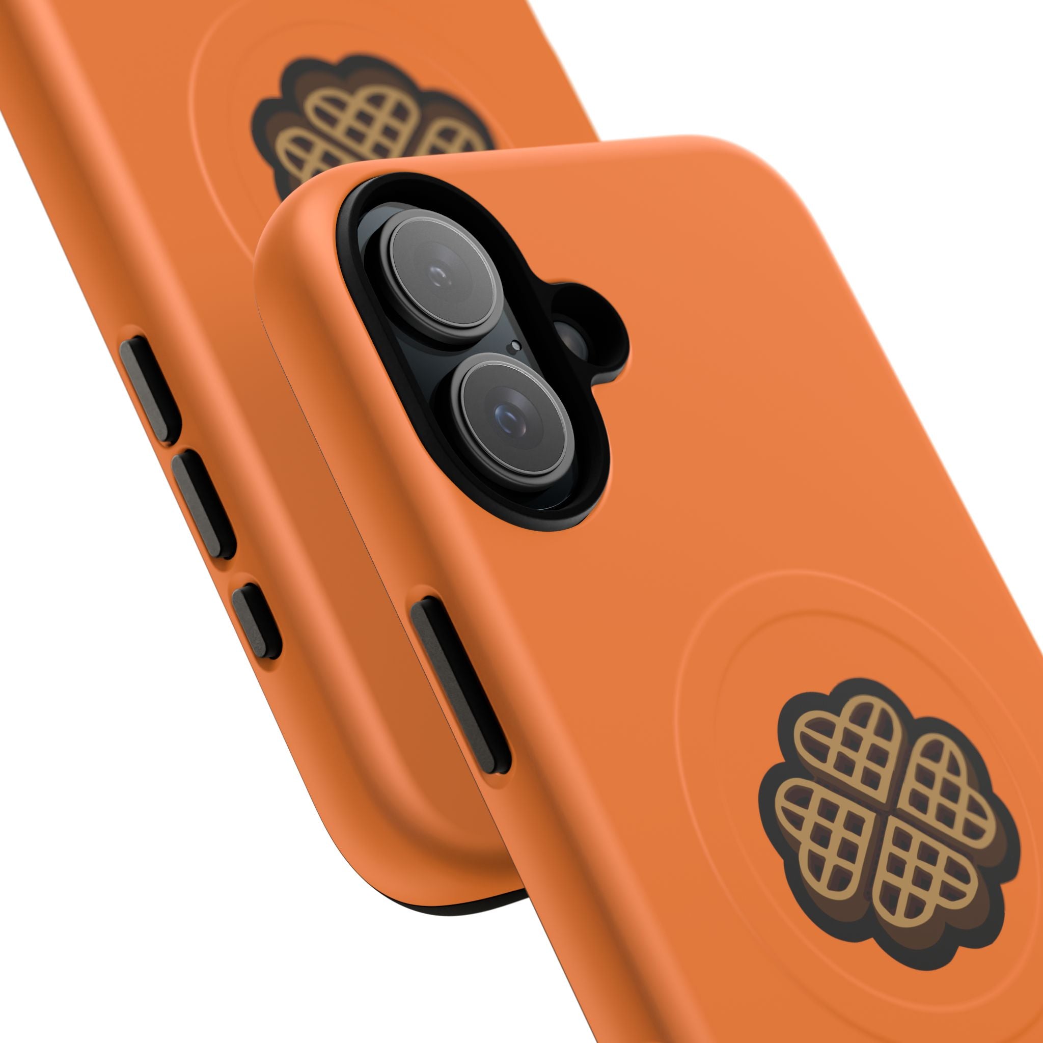 Heart Waffles Style Tough Magnetic Cases