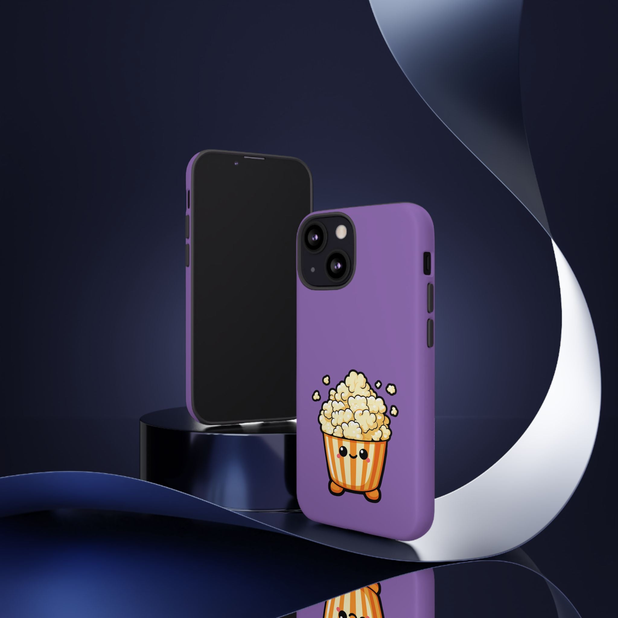 Popcorn Minimampf Snack Style Smartphone Tough Cases