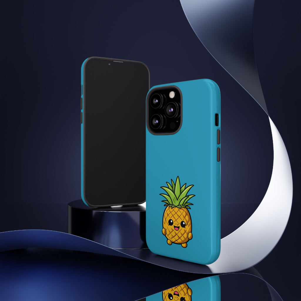 Ananas Minimampf Fruit Style Smartphone Tough Cases