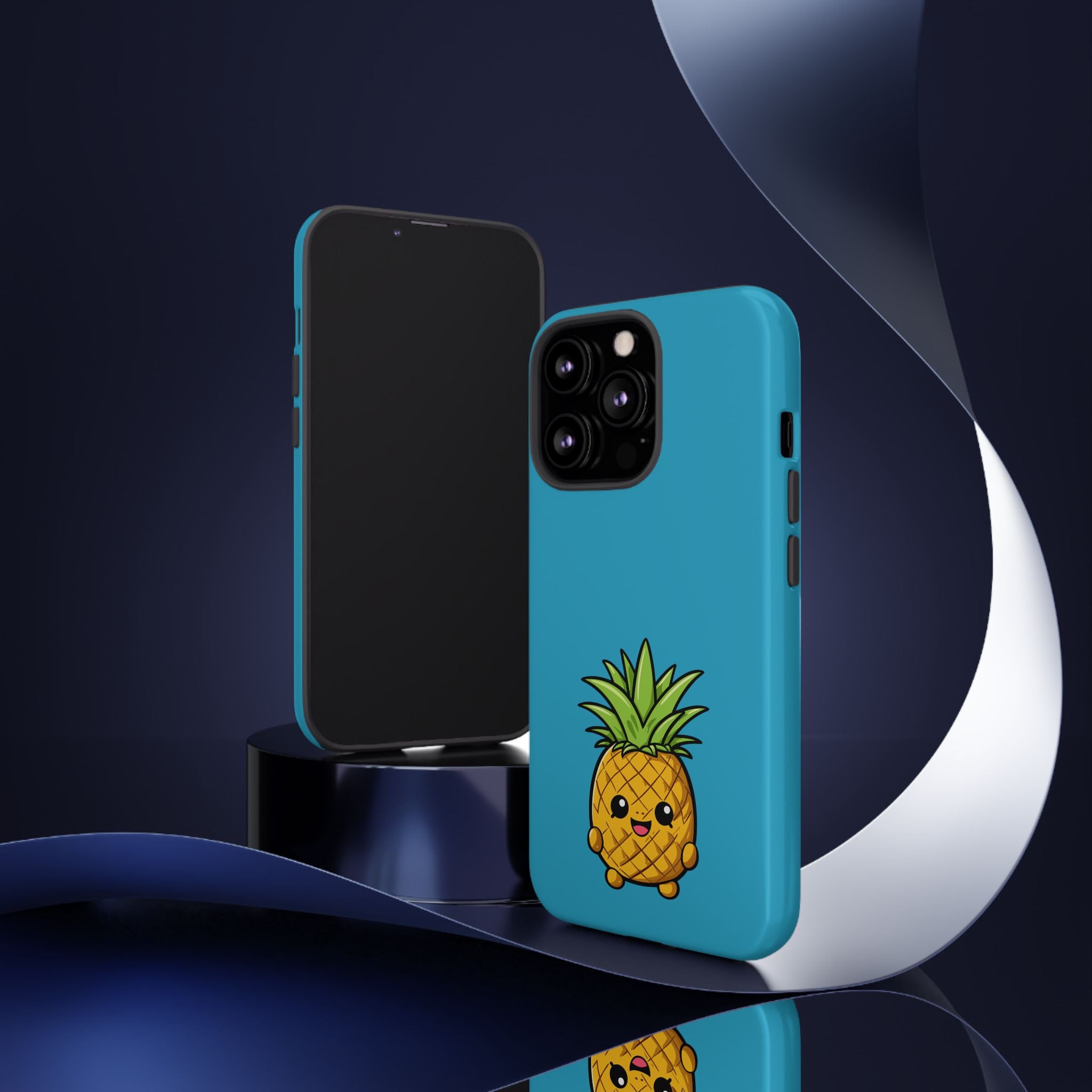 Ananas Minimampf Fruit Style Smartphone Tough Cases
