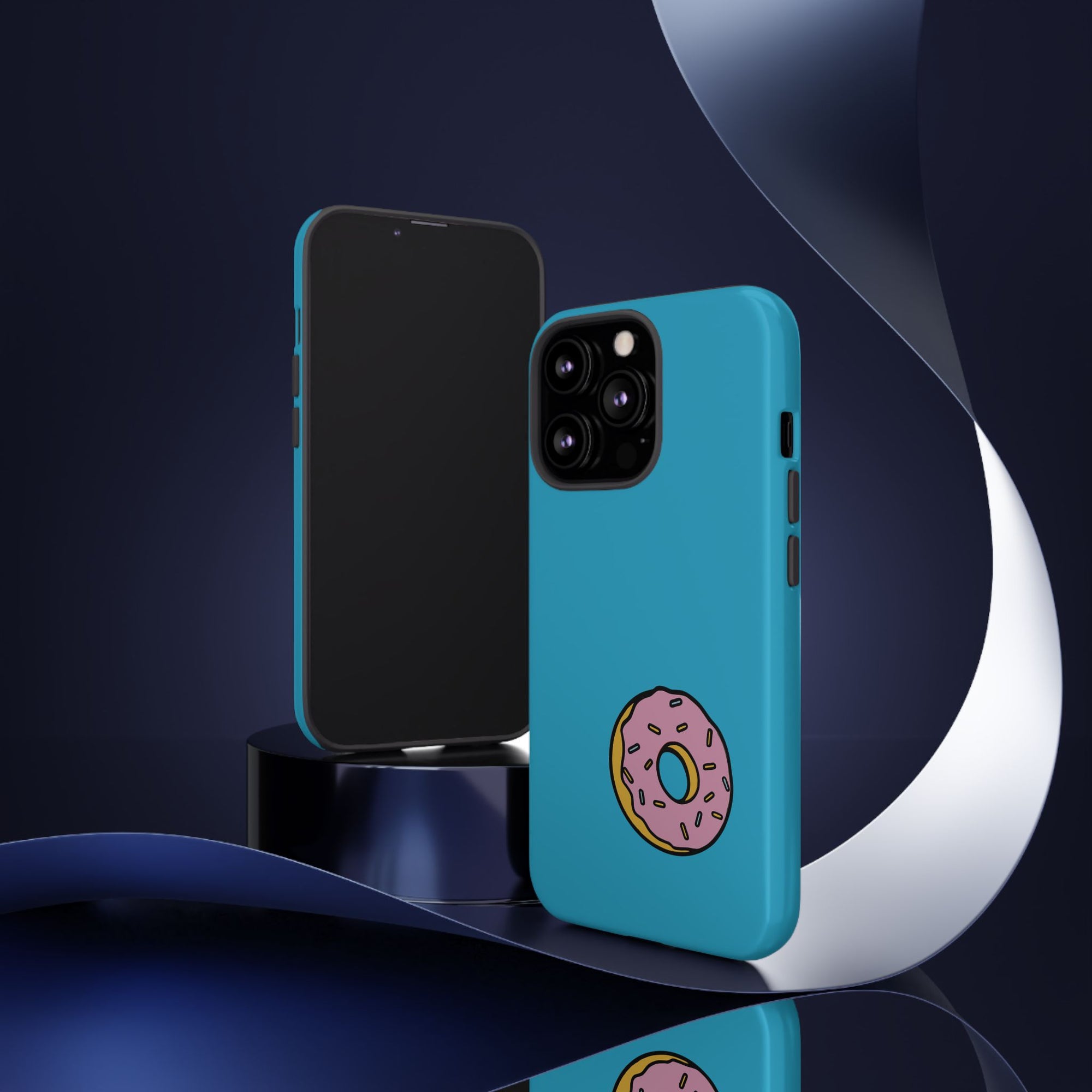 Donut Style Smartphone Tough Cases