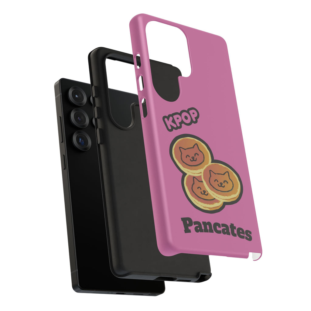 KPOP Style Pancates Pink Smartphone Tough Cases