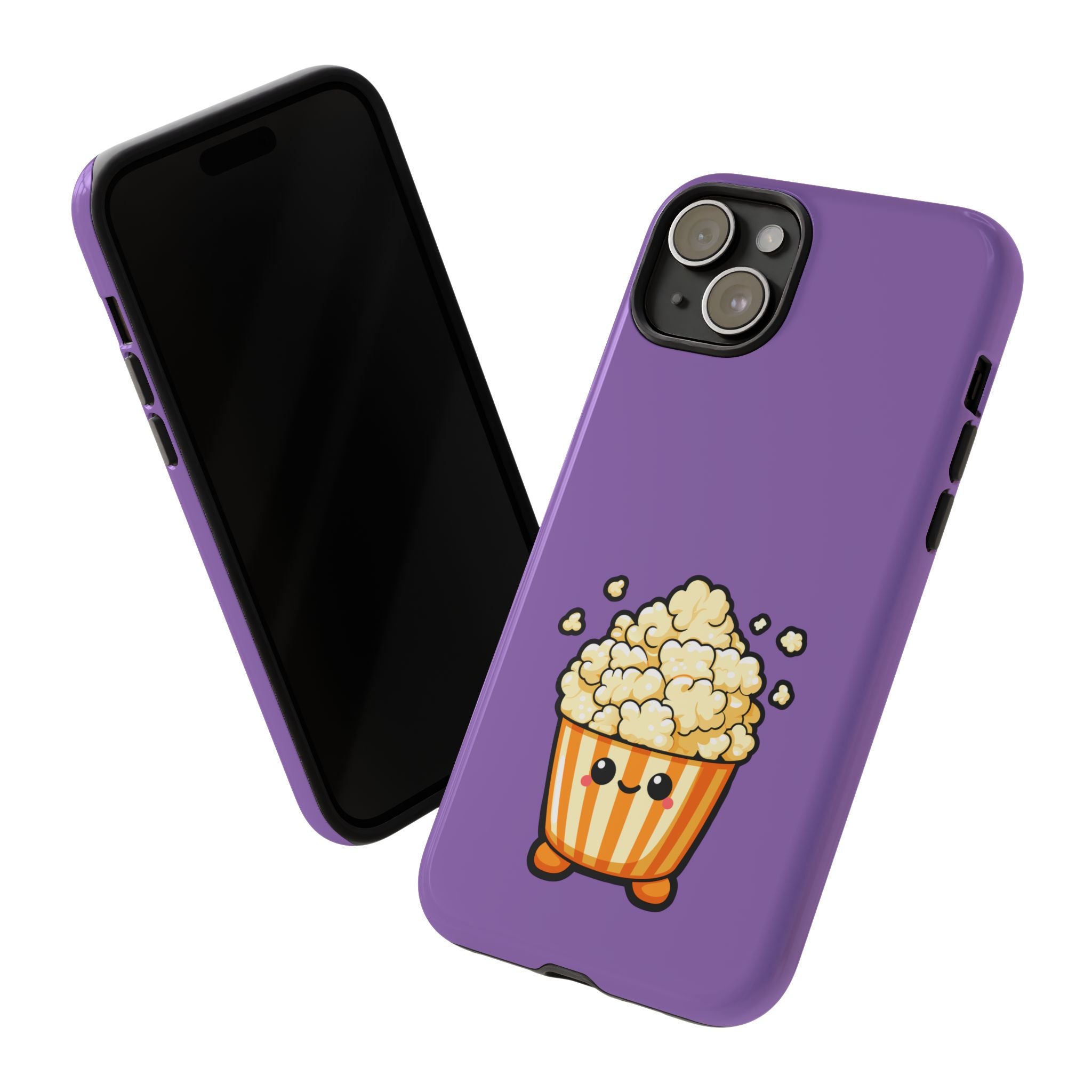 Popcorn Minimampf Snack Style Smartphone Tough Cases