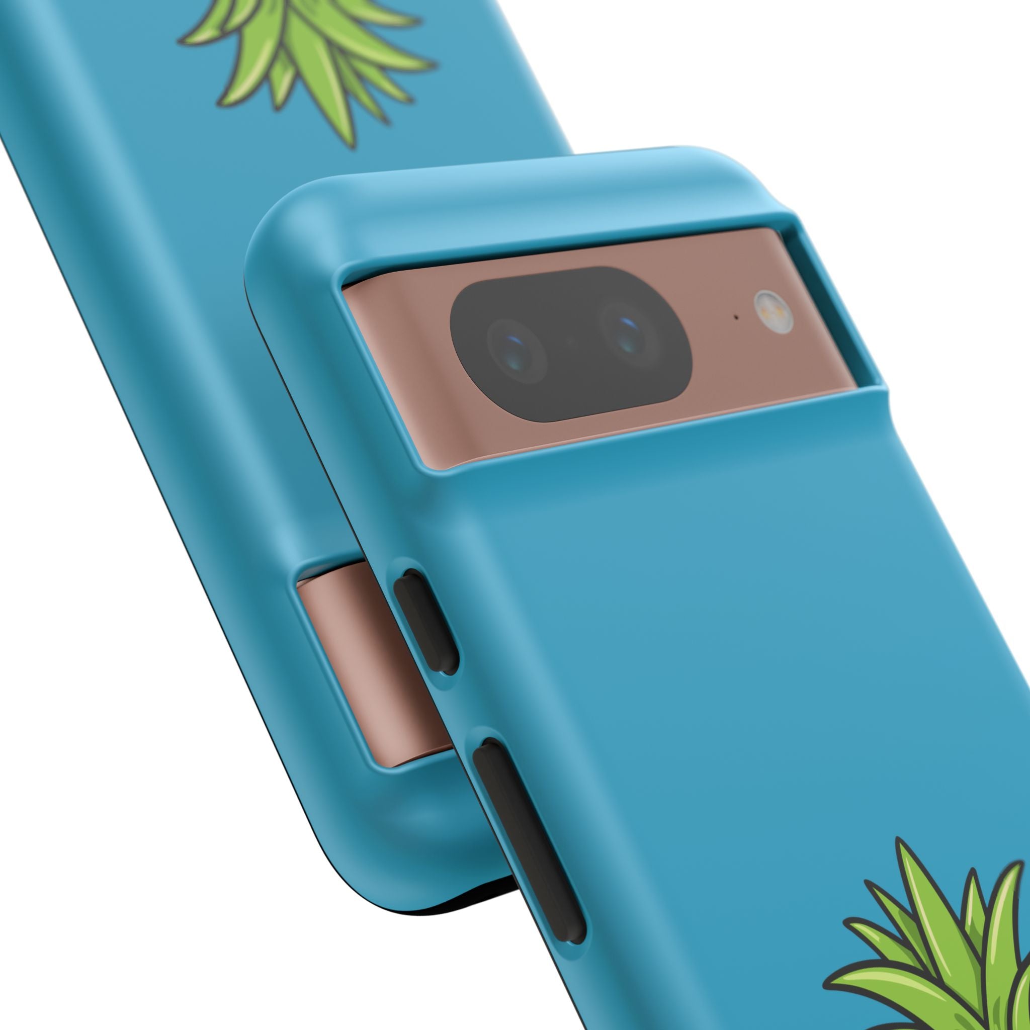Ananas Minimampf Fruit Style Smartphone Tough Cases