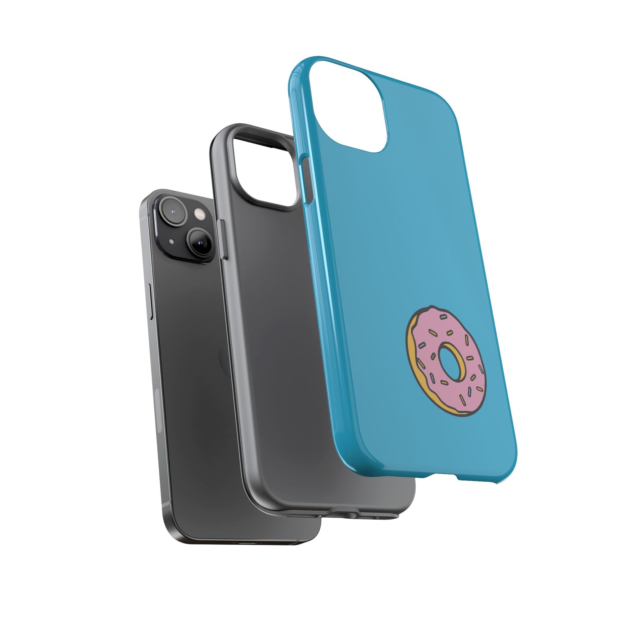 Donut Style Smartphone Tough Cases