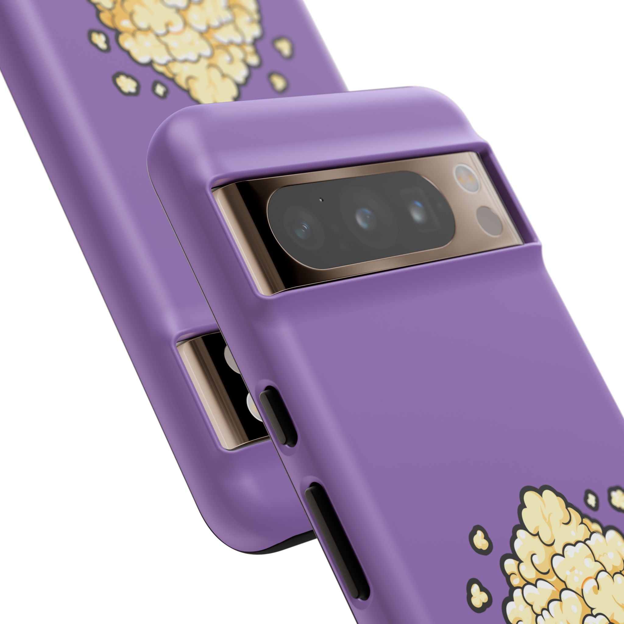 Popcorn Minimampf Snack Style Smartphone Tough Cases