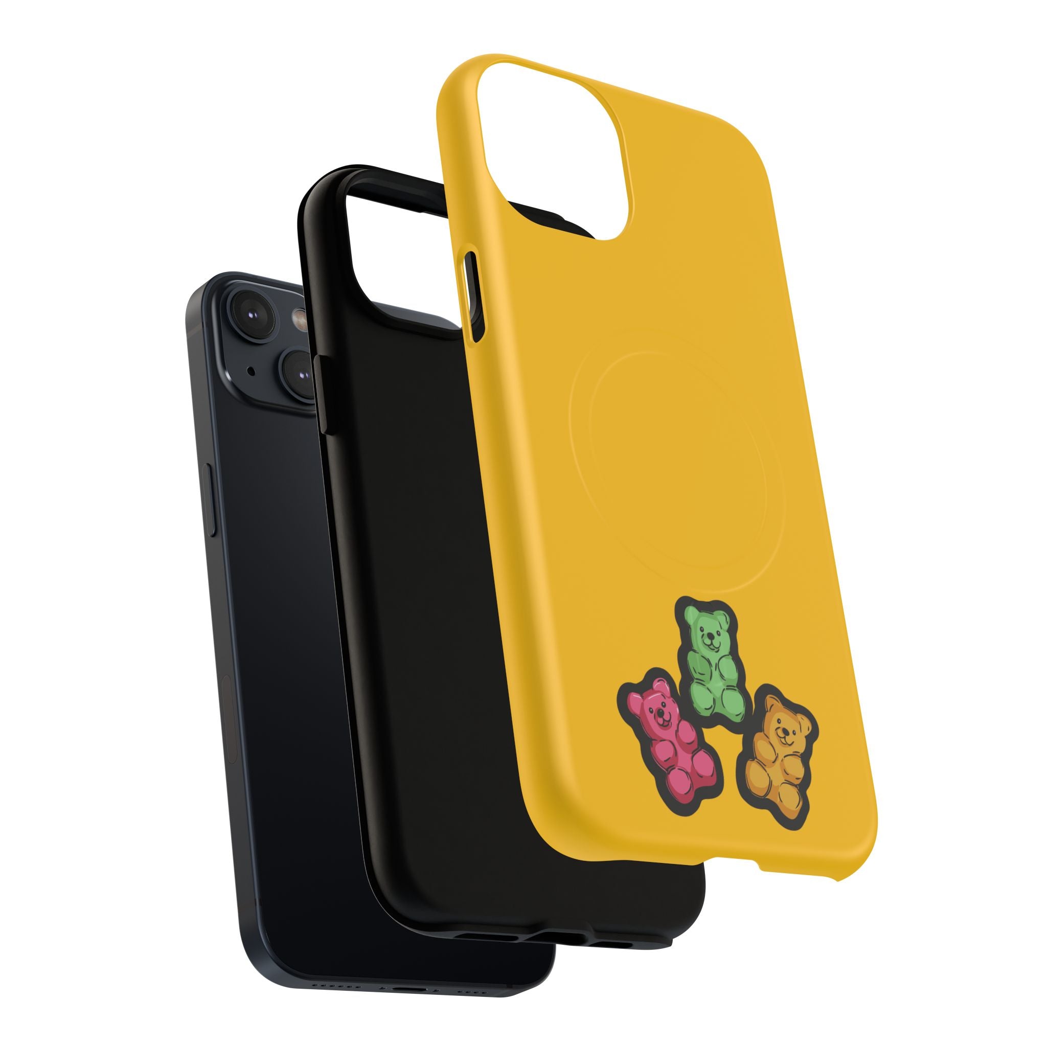 Gummy Bears / Gummibären Style Tough Magnetic Cases