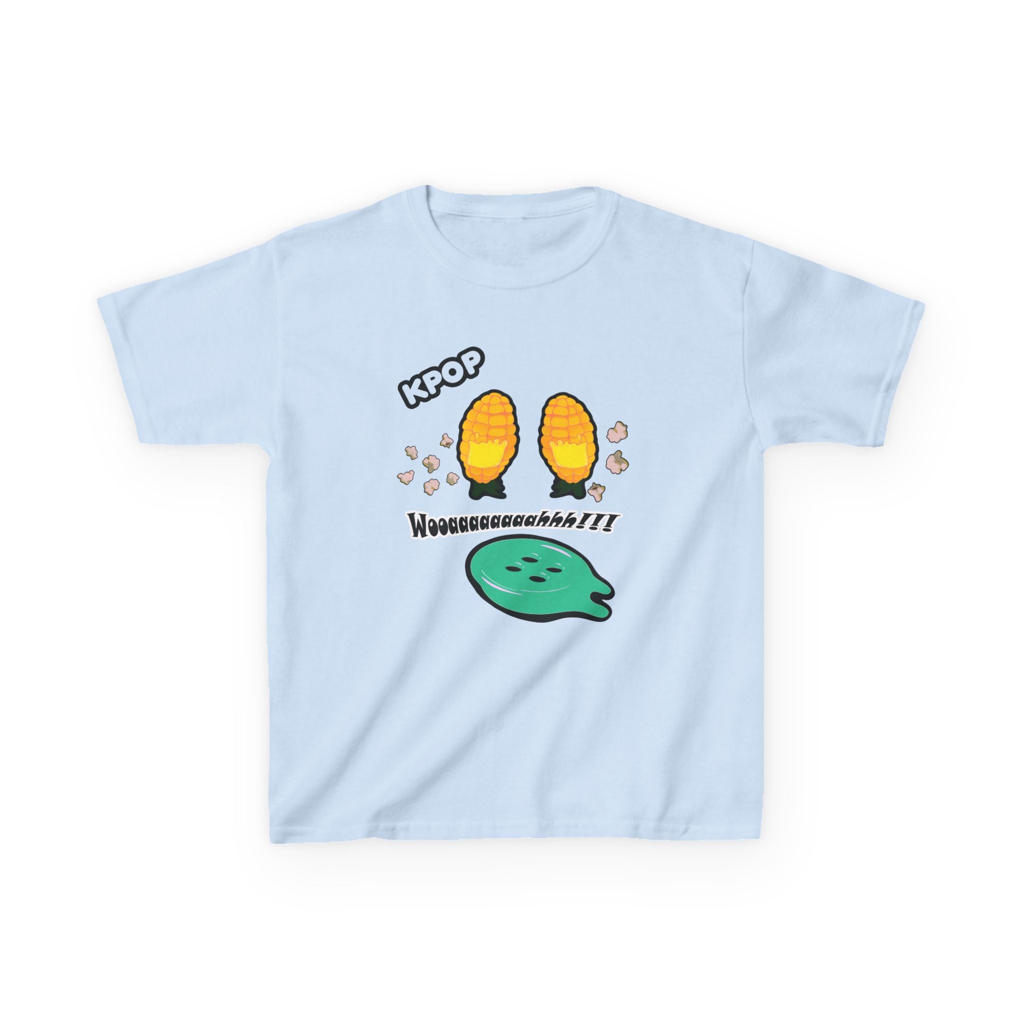 KPOP Style Buttered Popcorn Kids Heavy Cotton™ Tee