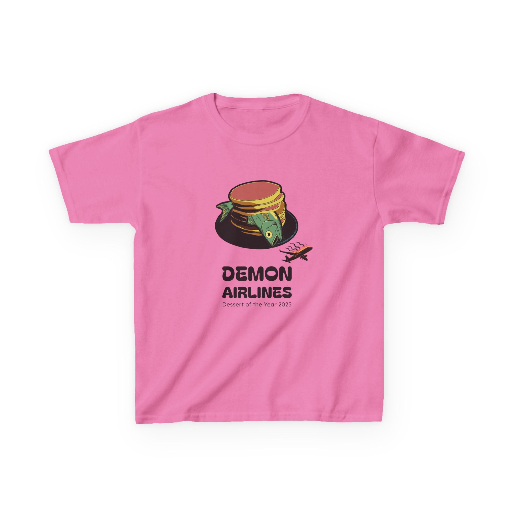 KPOP Style Fish Pancakes Kids Heavy Cotton™ Tee