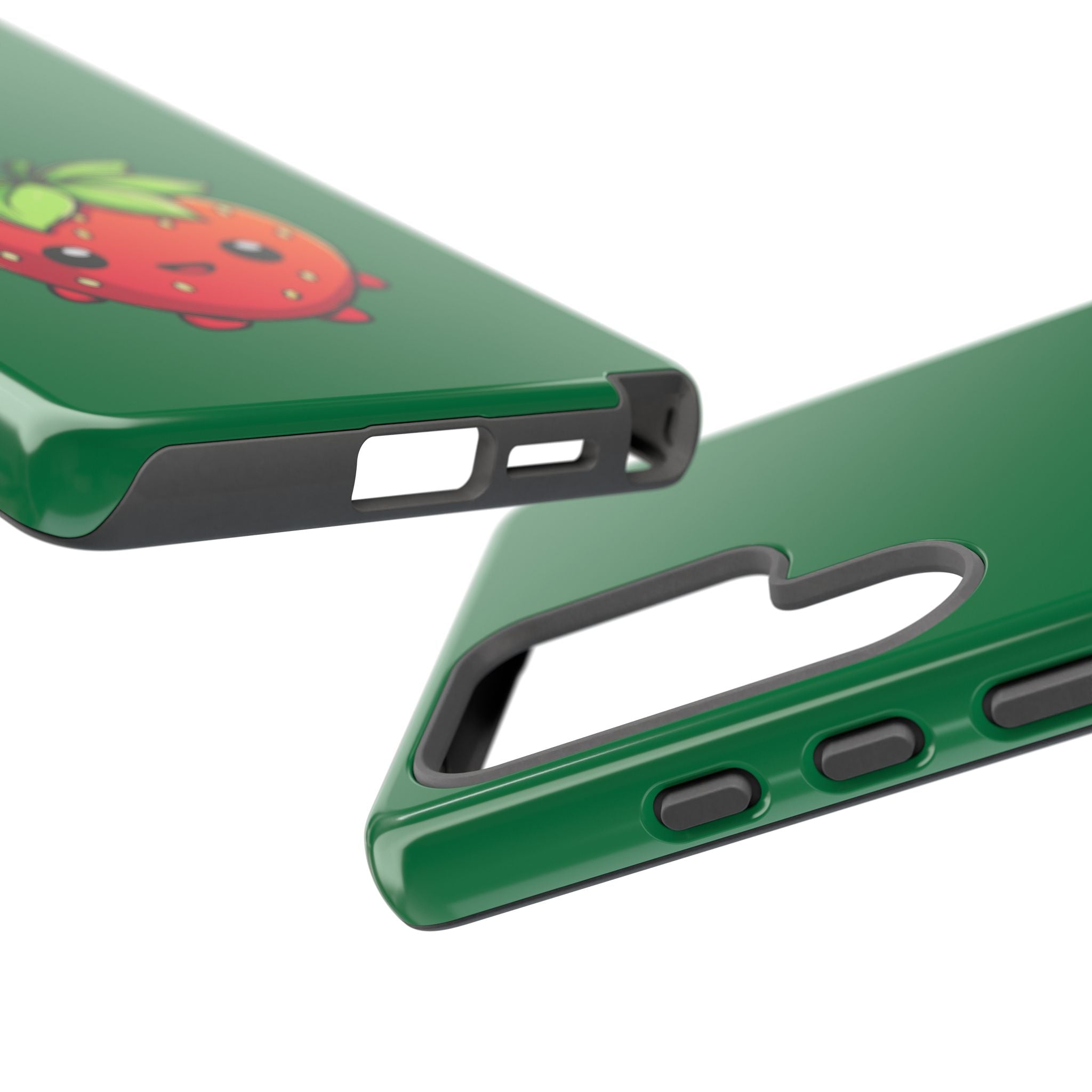 Erdbeere Minimampf Snack Style Smartphone Tough Cases