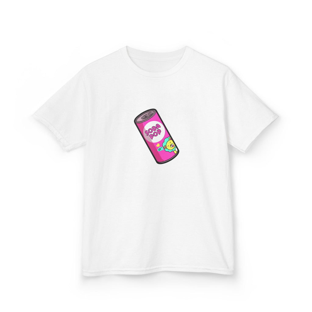 KPOP Style Soda Pop Drink Kids Heavy Cotton™ Tee