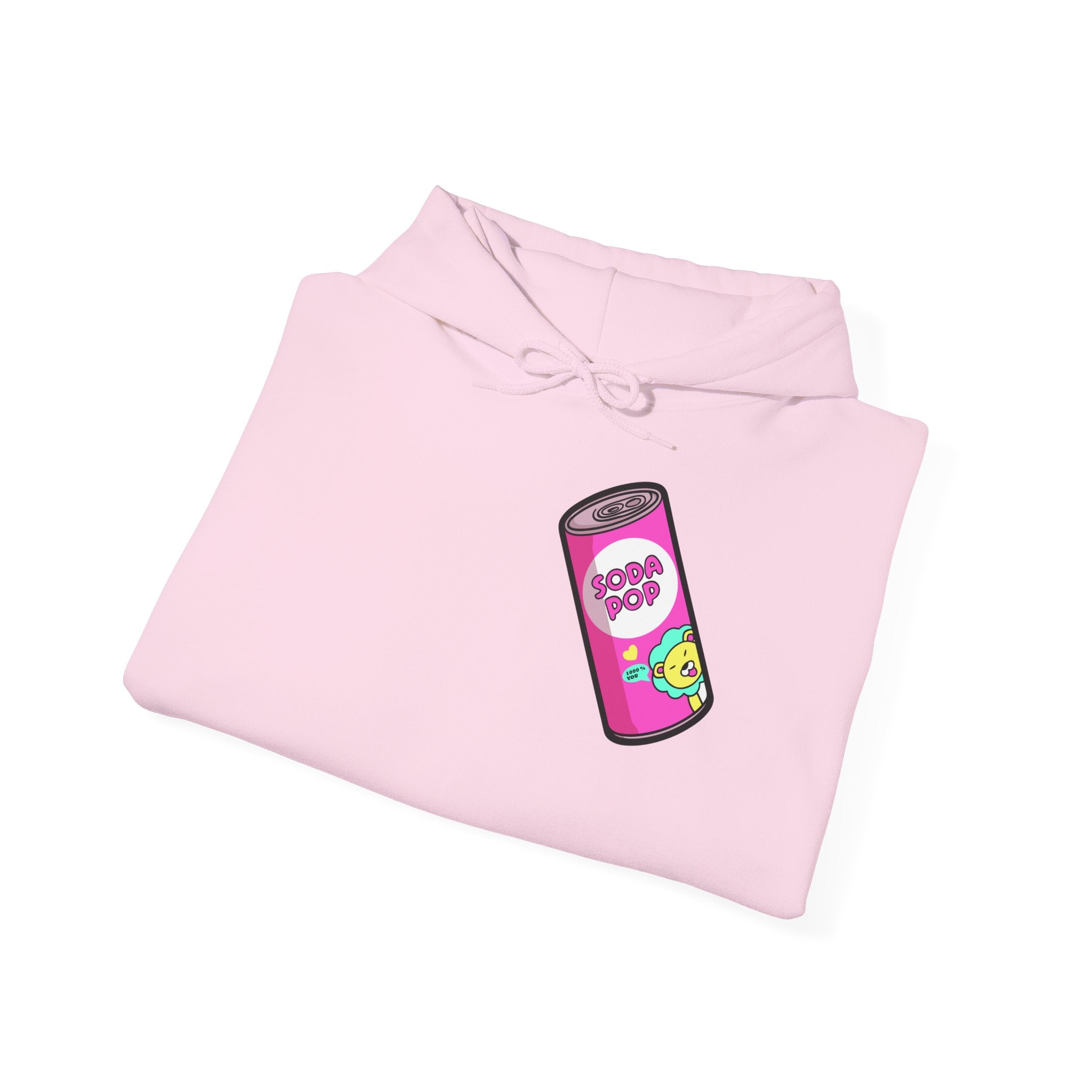 KPOP Style Soda Pop Unisex Heavy Blend™ Hooded Sweatshirt