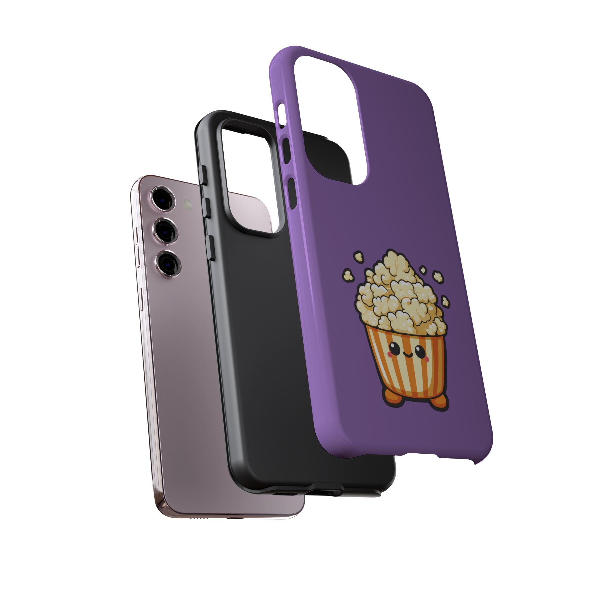 Popcorn Minimampf Snack Style Smartphone Tough Cases