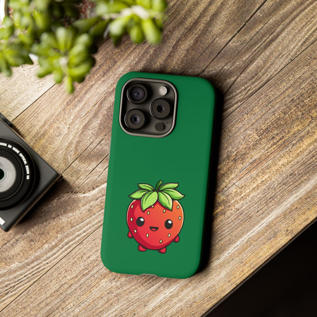 Erdbeere Minimampf Snack Style Smartphone Tough Cases