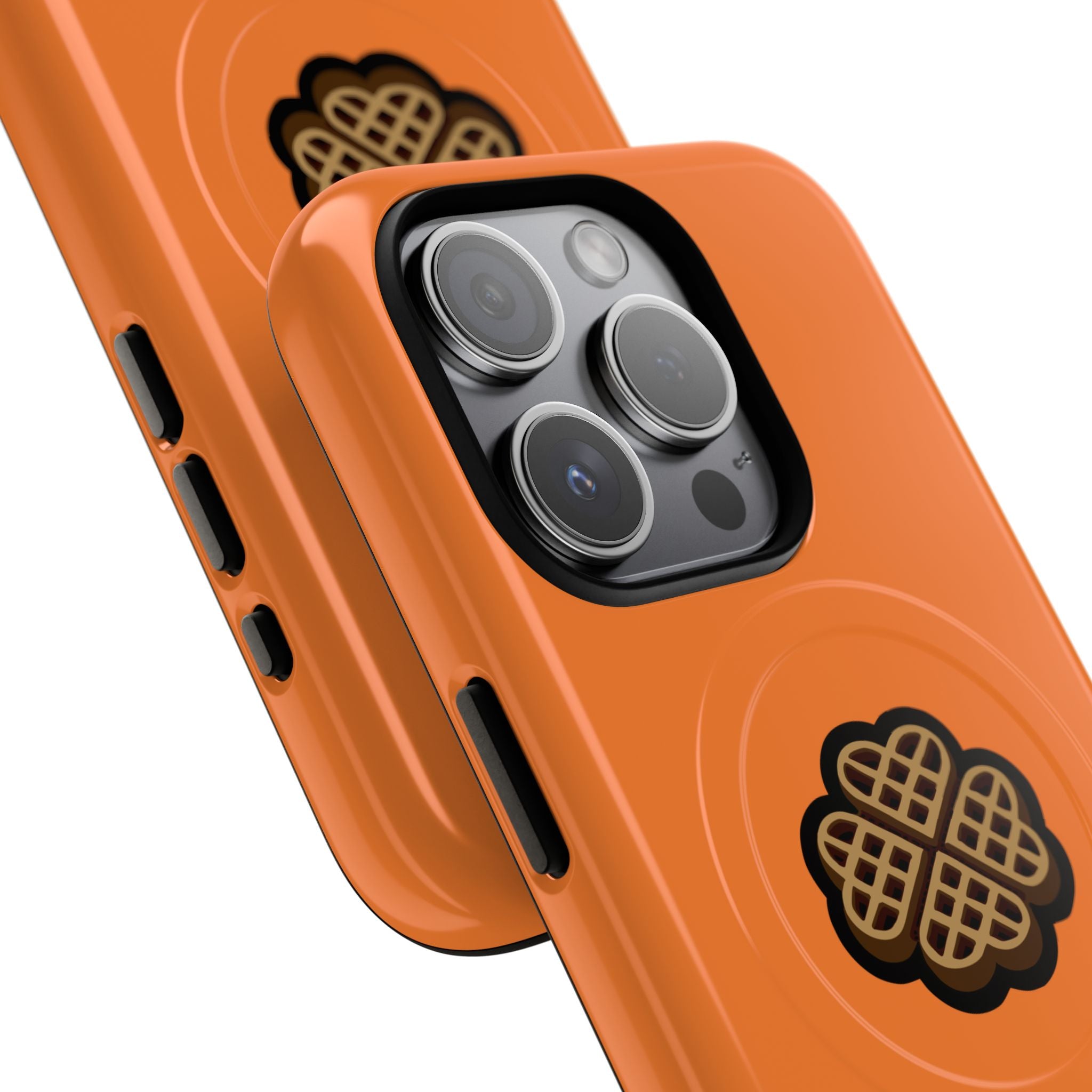 Heart Waffles Style Tough Magnetic Cases