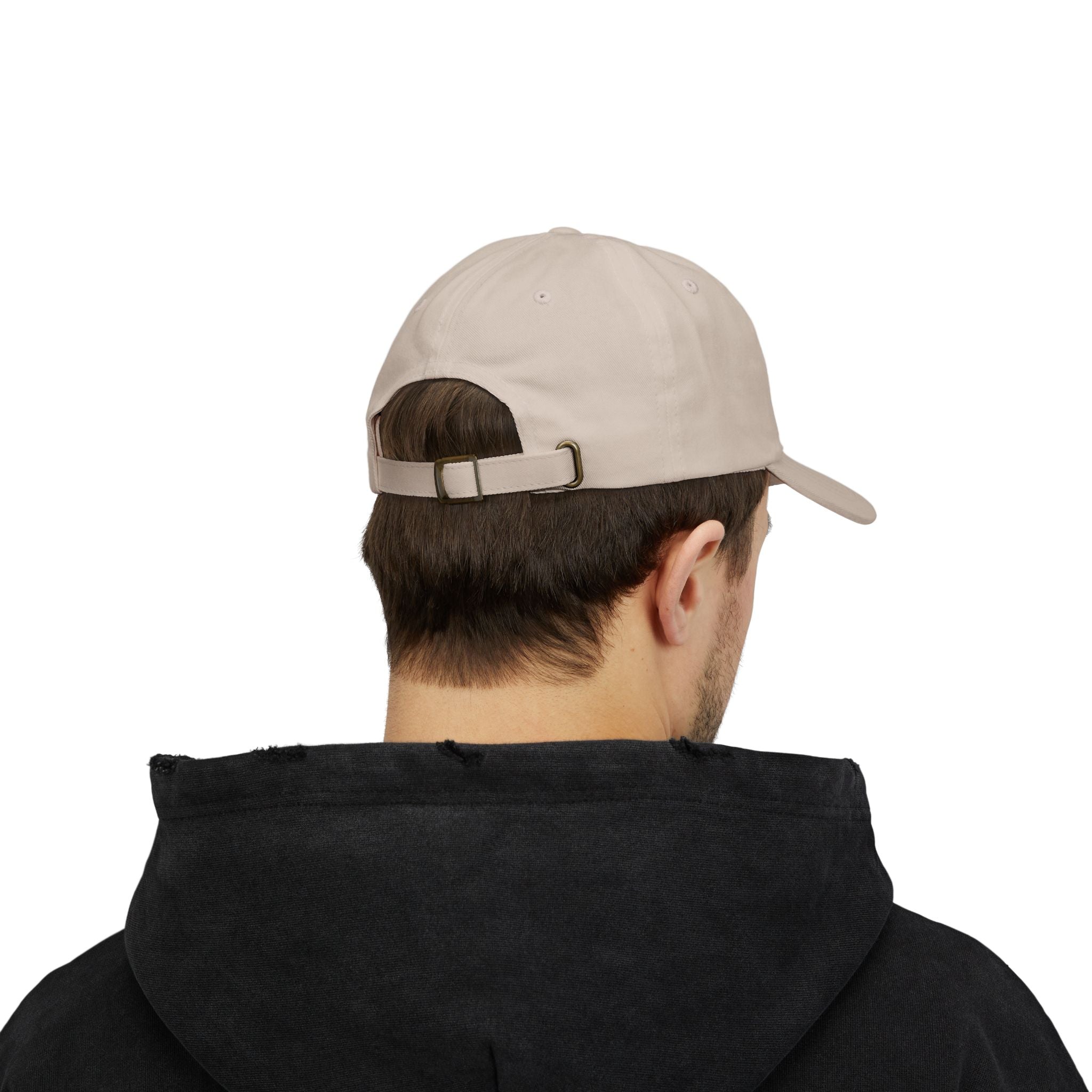 Mini Heart Waffle Style Classic Dad Cap (Embroidery)