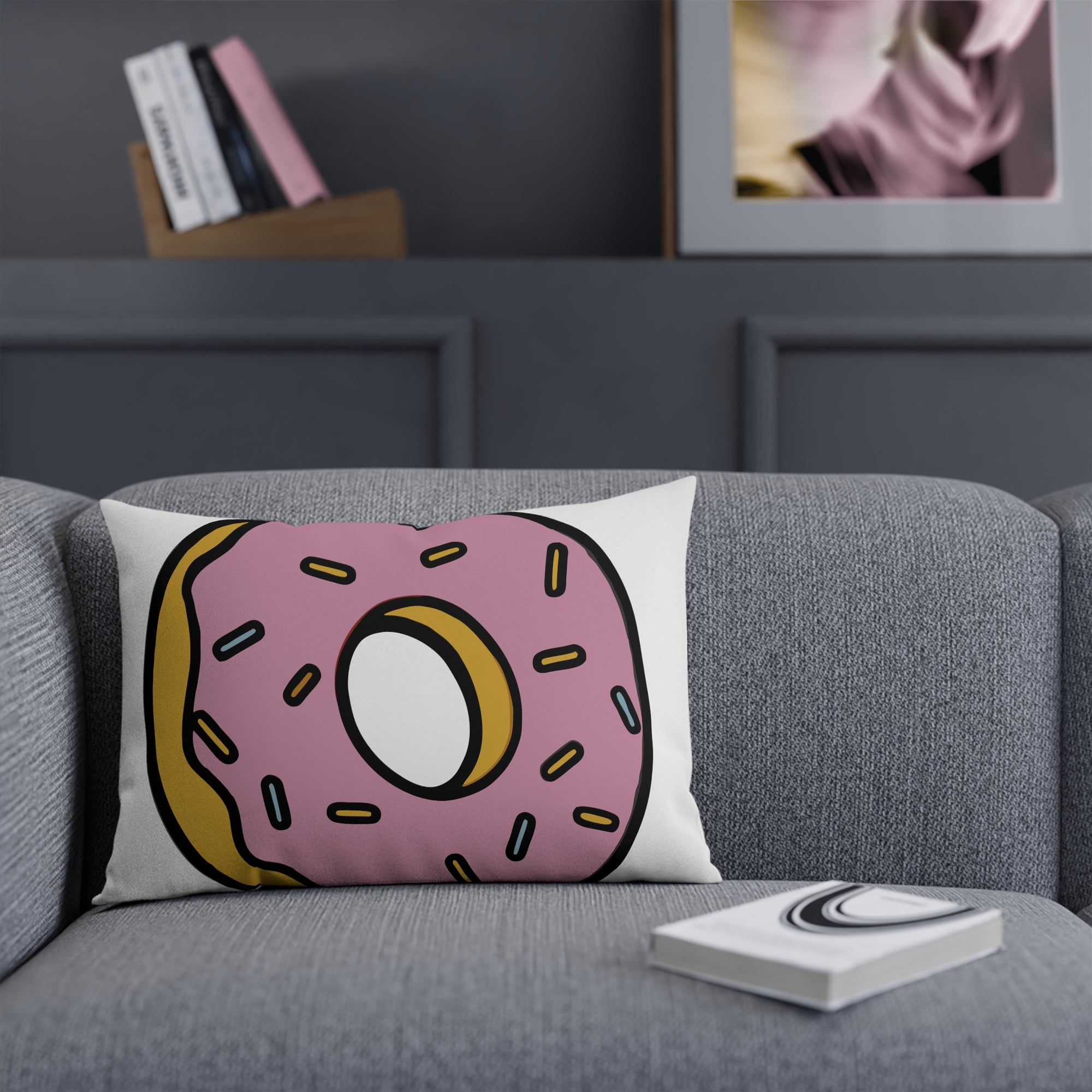 Donut Stly Cushion / Kissen