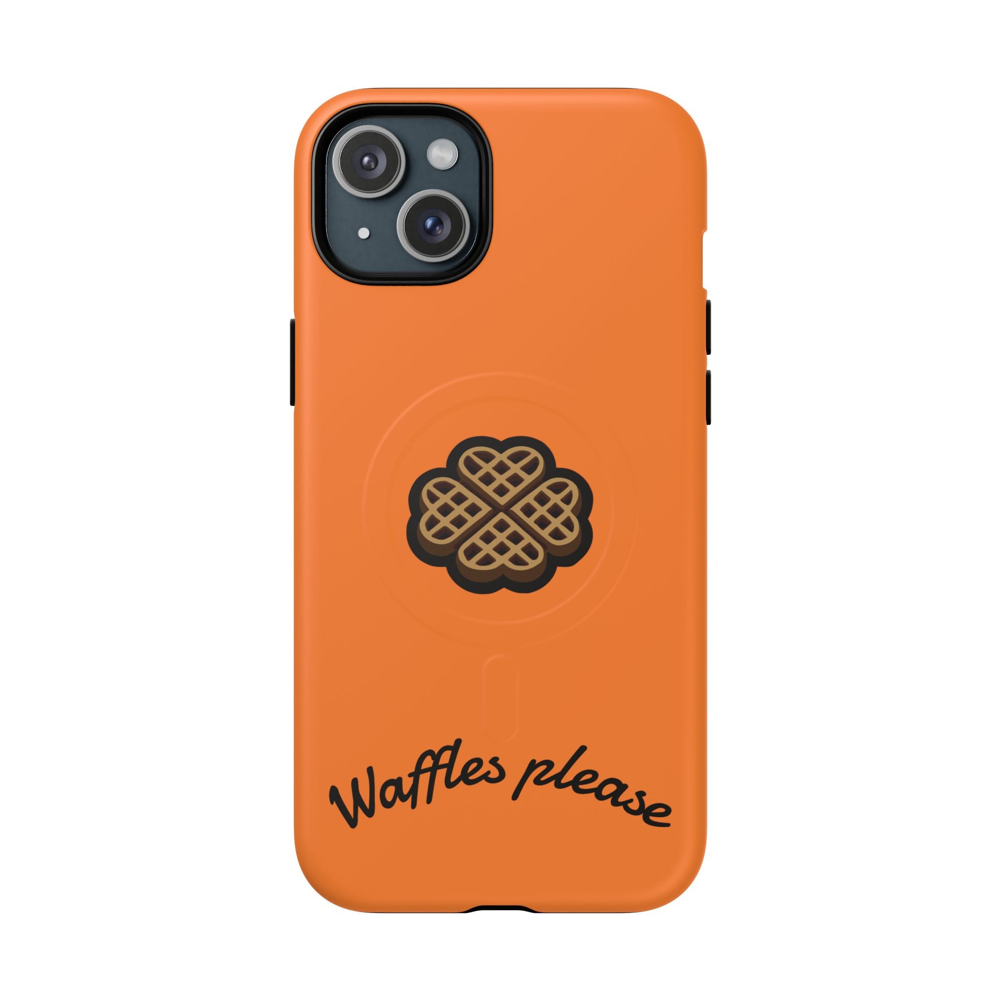 Heart Waffles Style Tough Magnetic Cases
