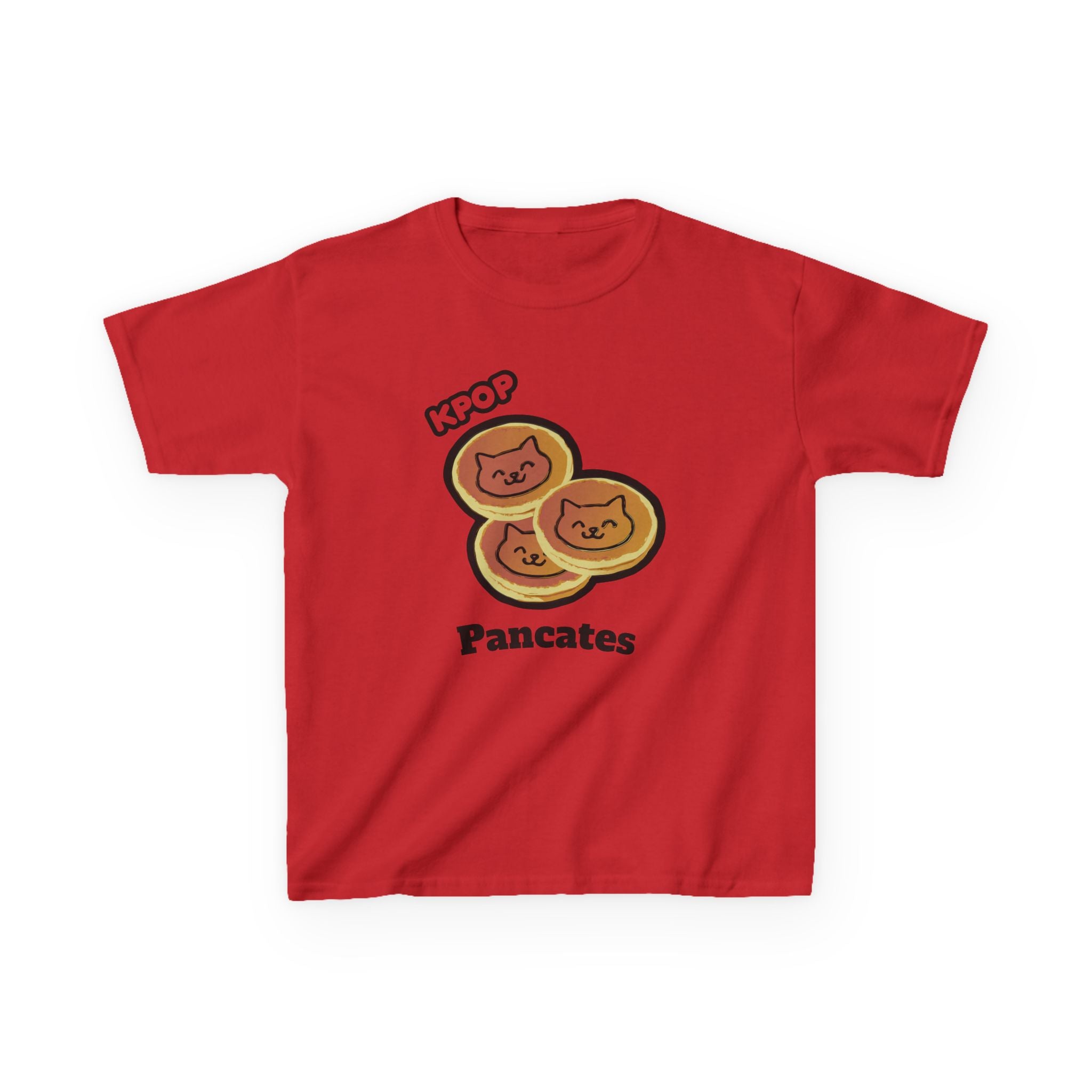KPOP Style Pancates Kids Heavy Cotton™ Tee