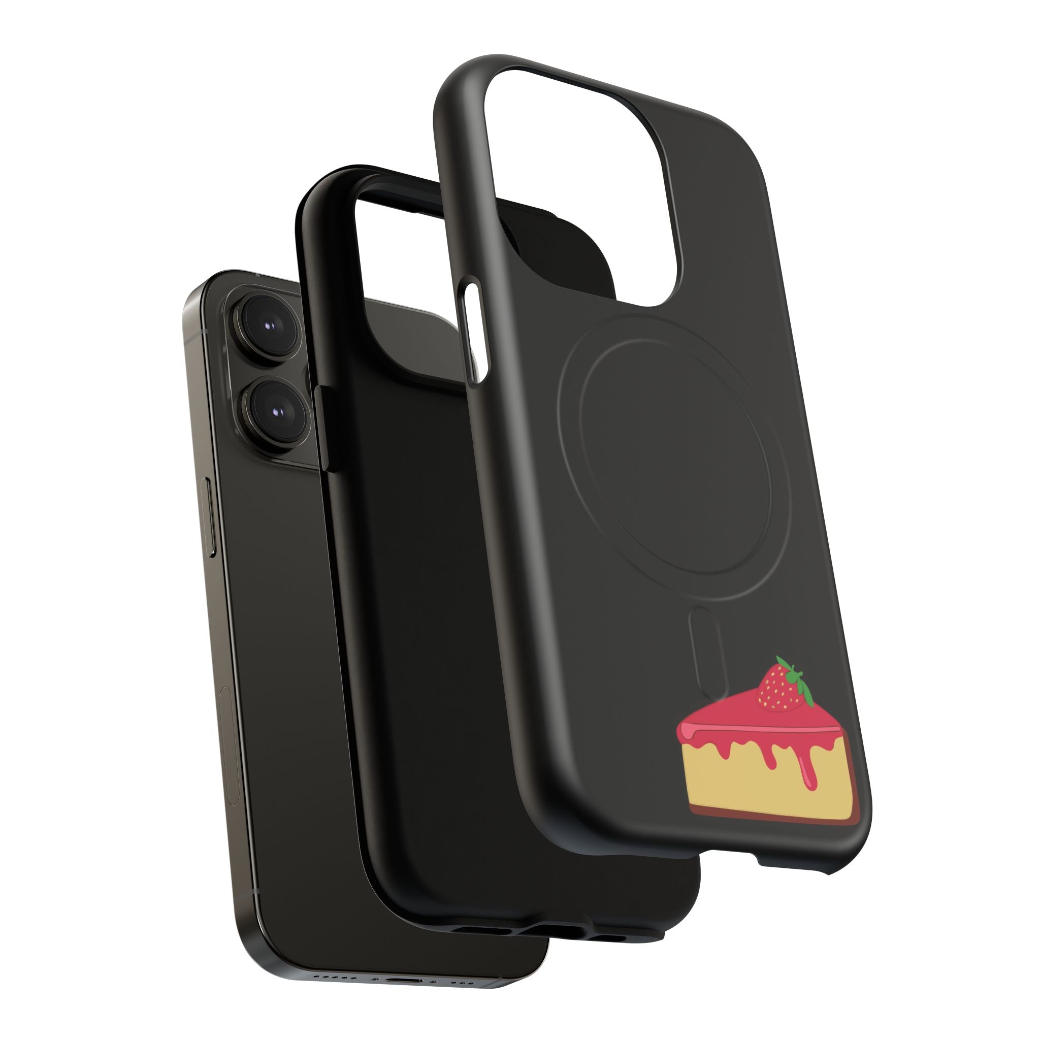 Strawberry Cheesecake Style Tough Magnetic Cases