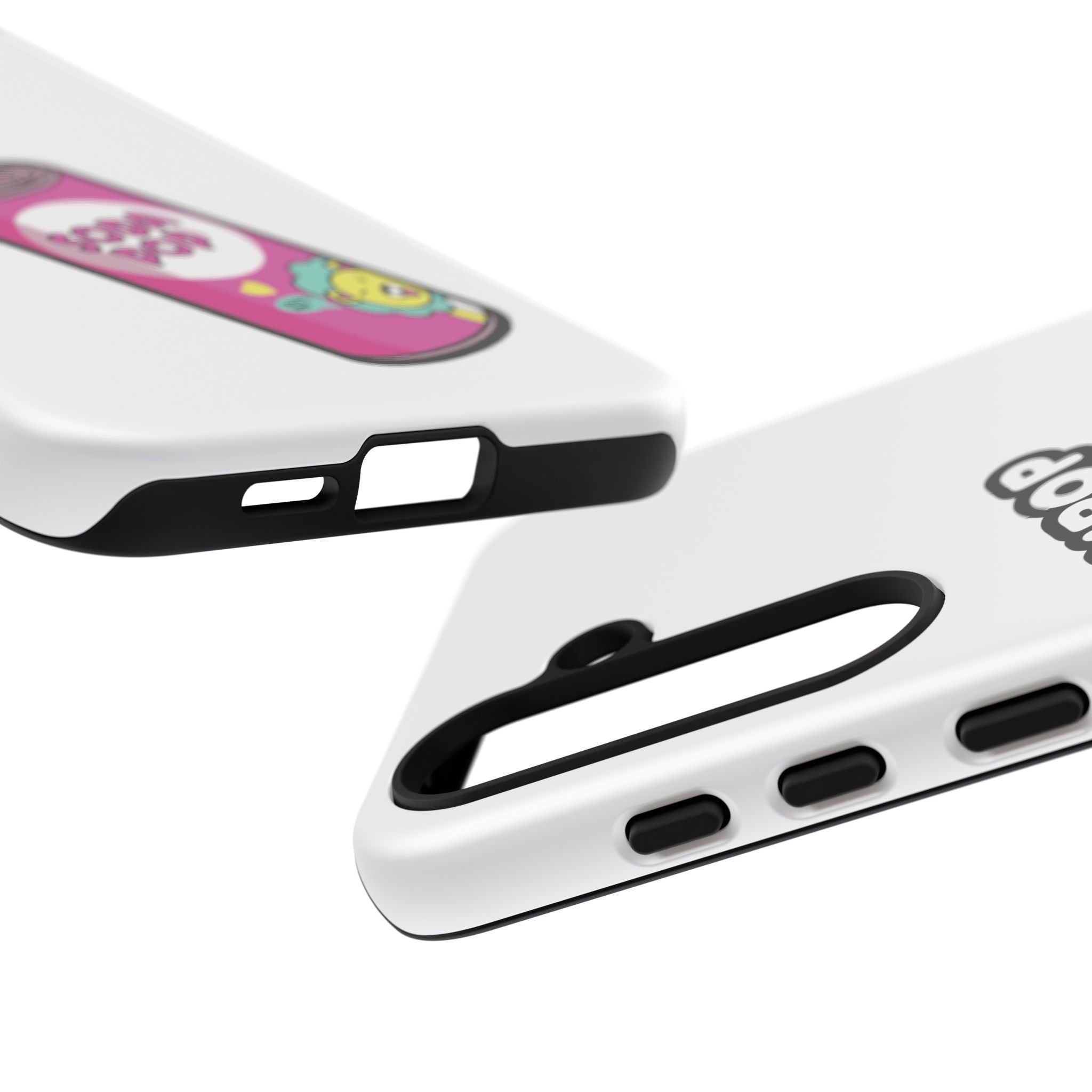 KPOP Style Soda Pop White Smartphone Tough Cases