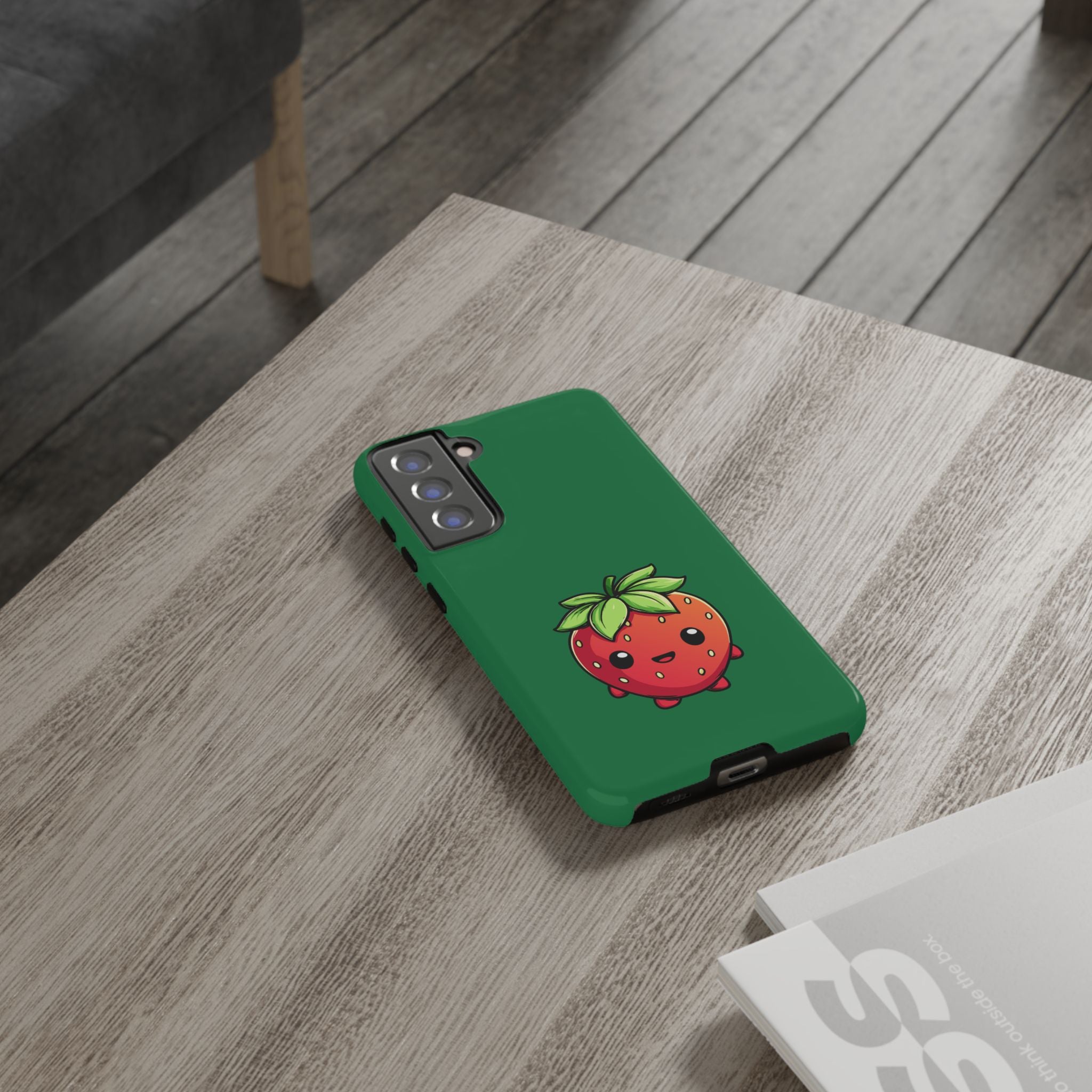 Erdbeere Minimampf Snack Style Smartphone Tough Cases