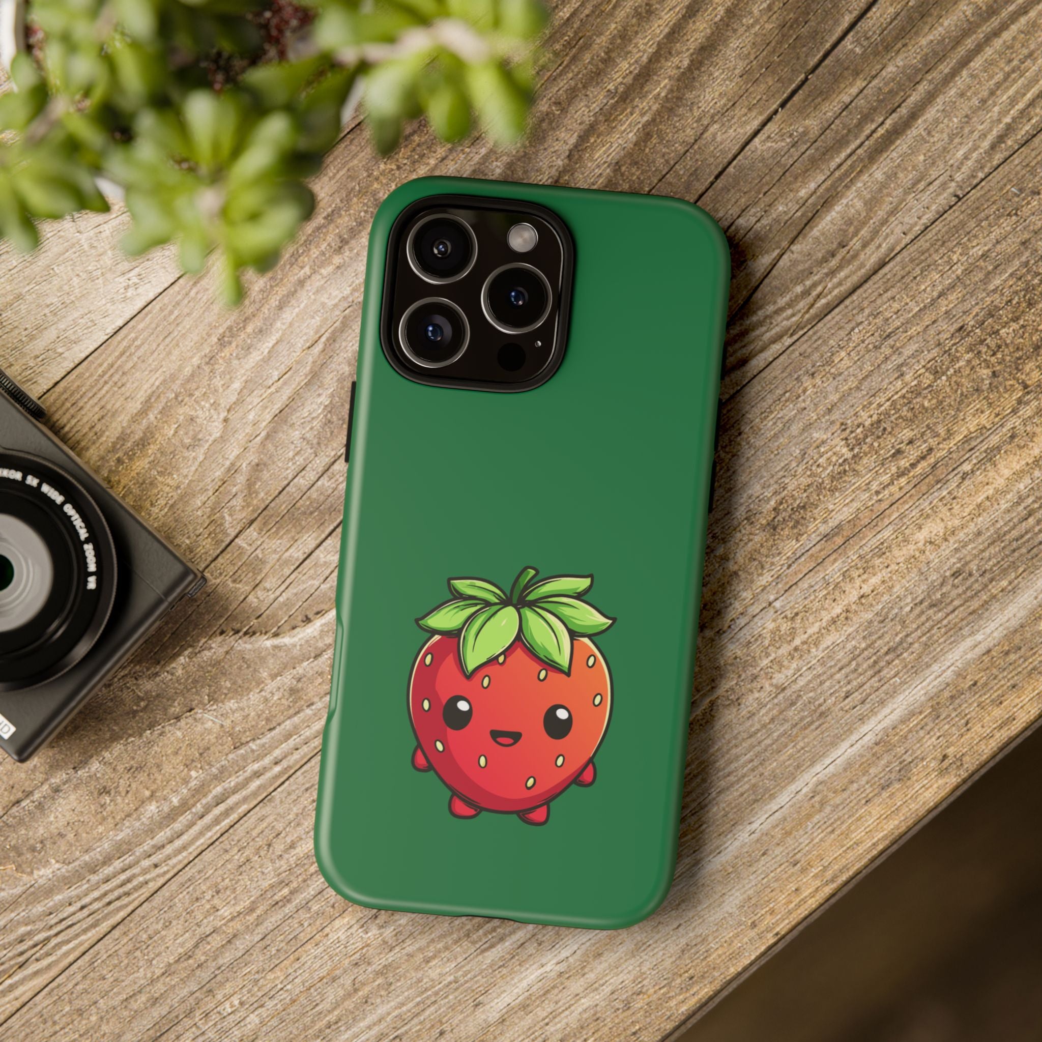 Erdbeere Minimampf Snack Style Smartphone Tough Cases