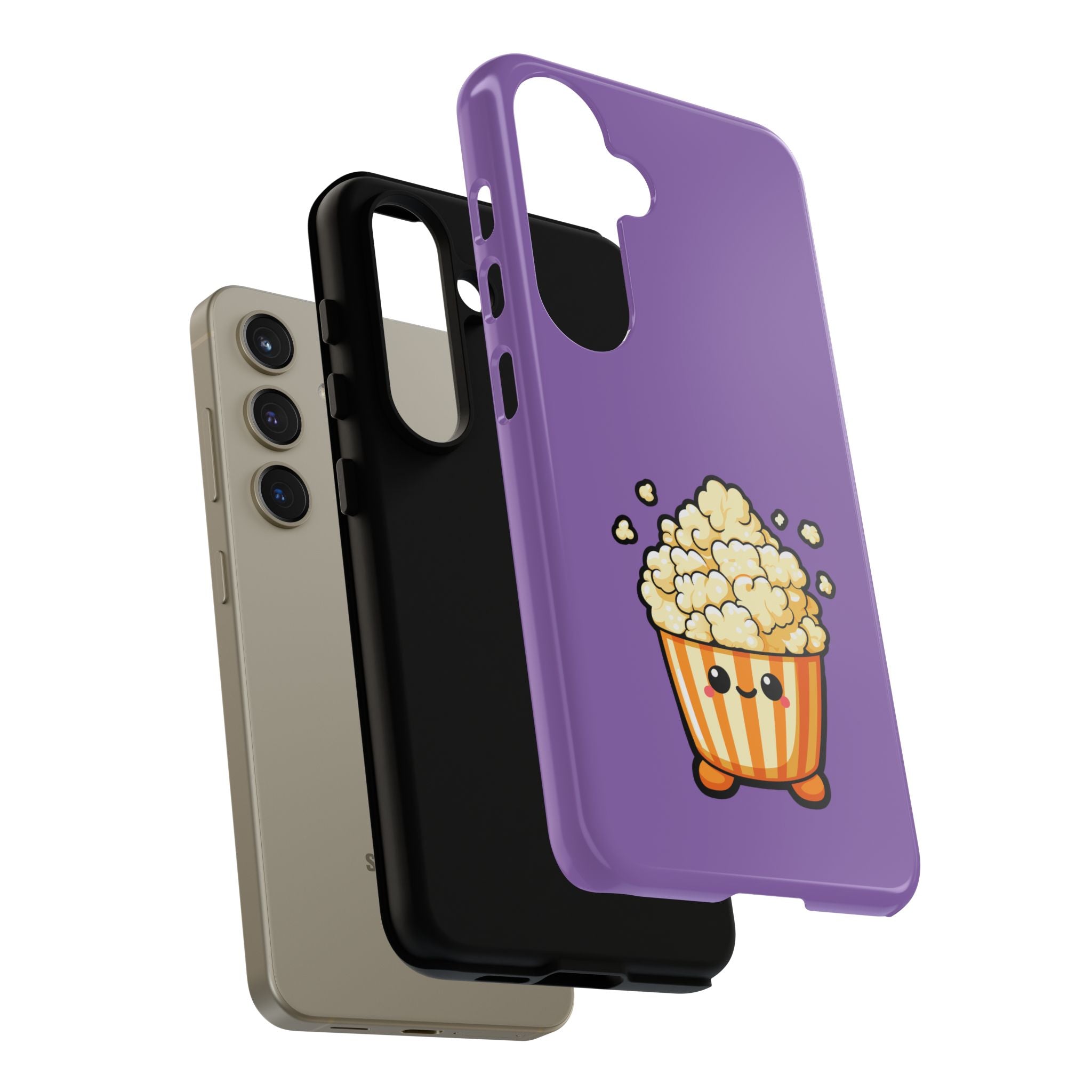 Popcorn Minimampf Snack Style Smartphone Tough Cases