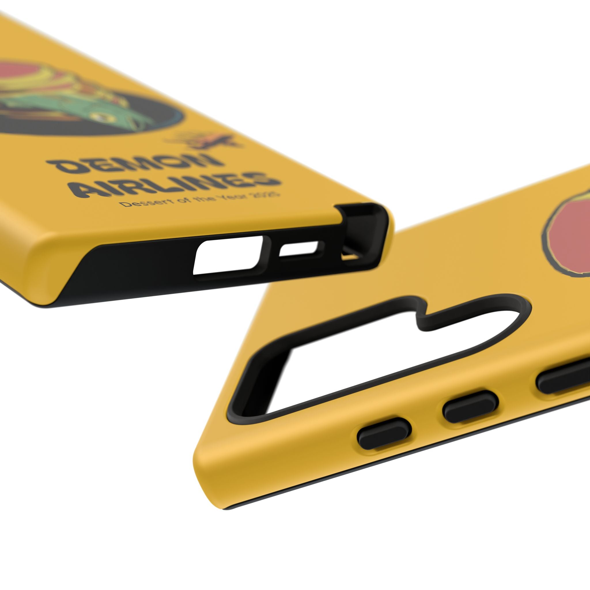 KPOP Style Fish Pancakes Yellow Smartphone Tough Cases