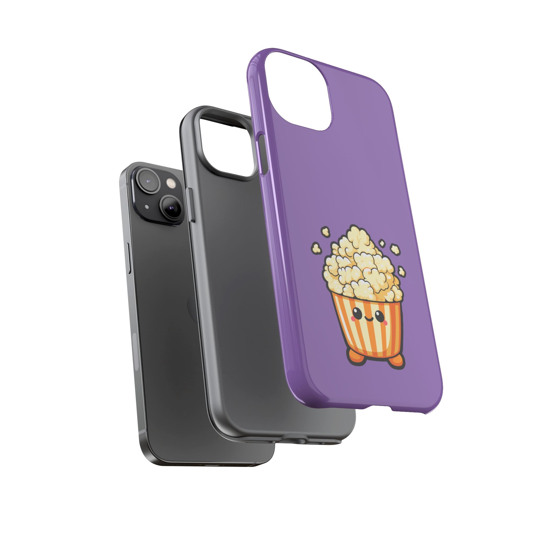 Popcorn Minimampf Snack Style Smartphone Tough Cases