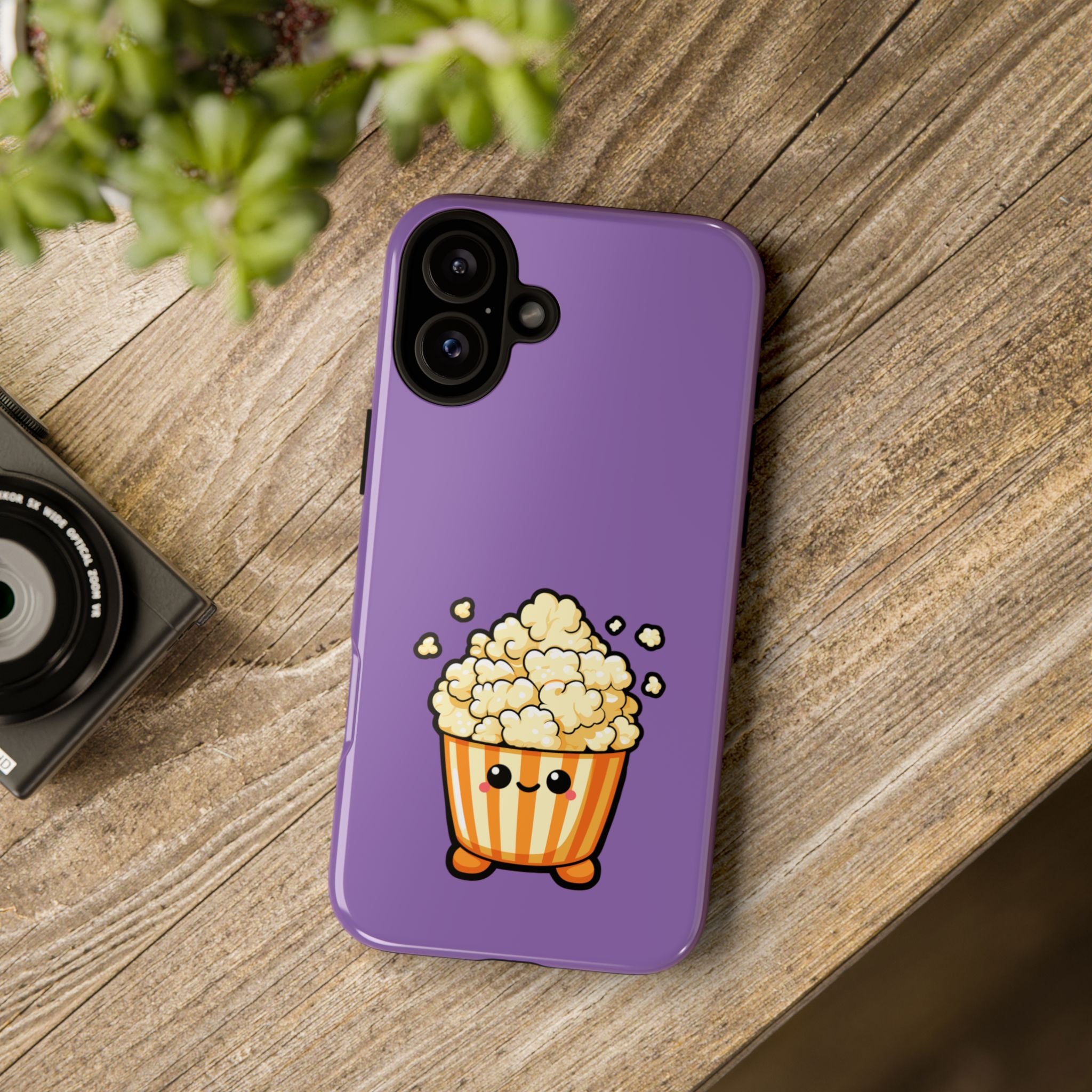 Popcorn Minimampf Snack Style Smartphone Tough Cases