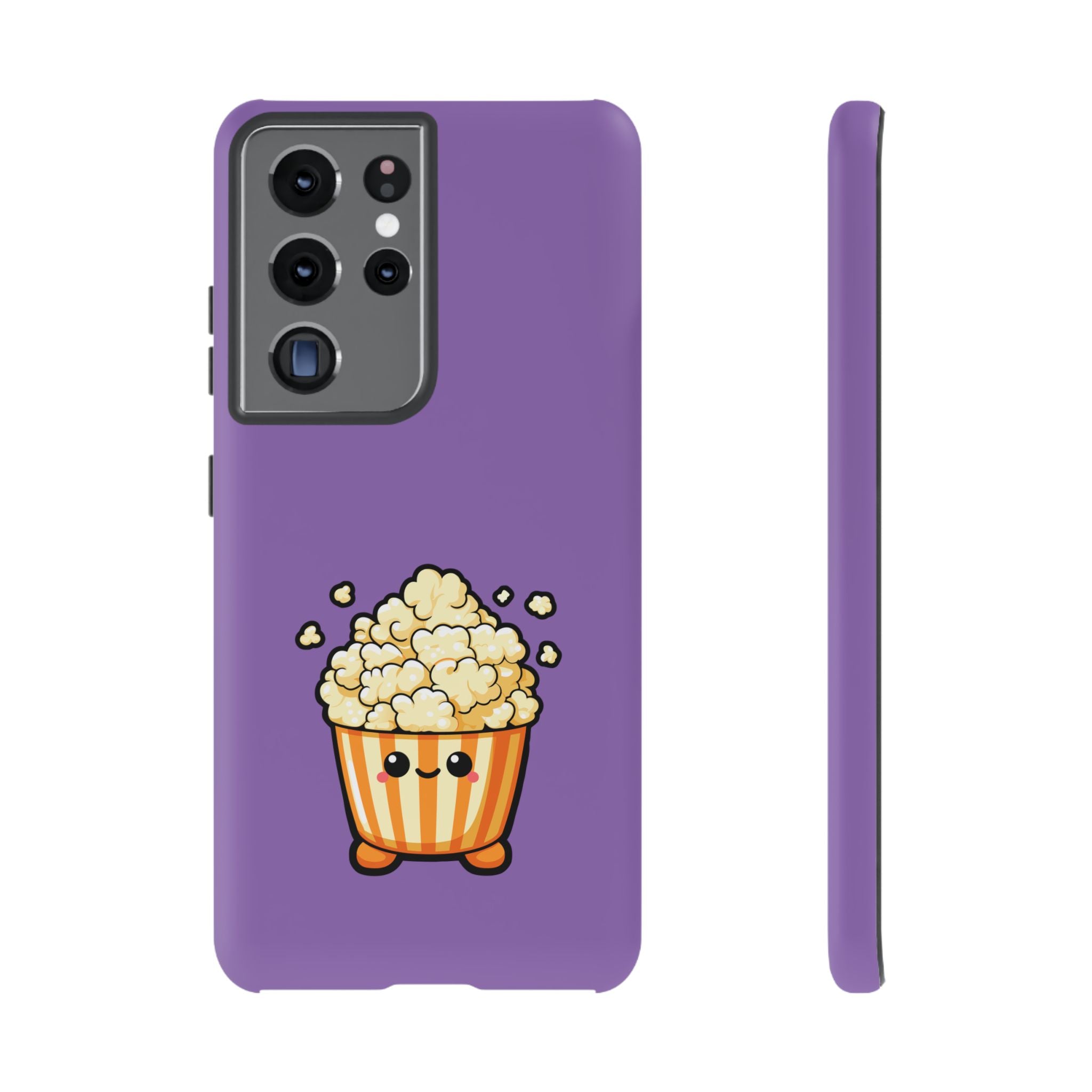Popcorn Minimampf Snack Style Smartphone Tough Cases